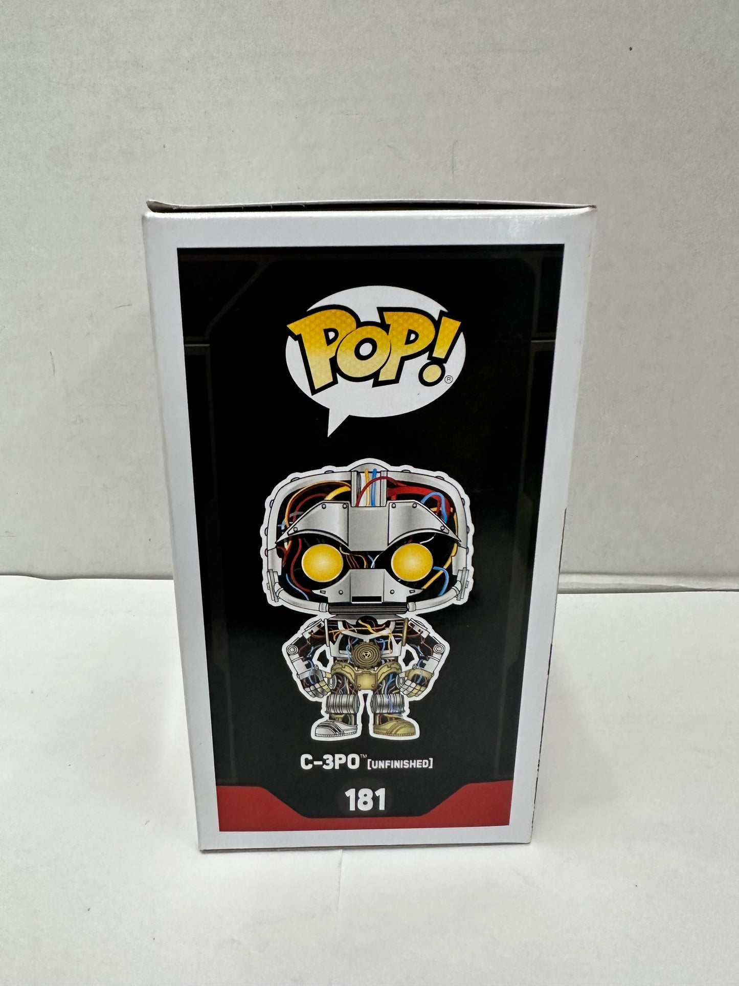 Funko Pop! Star Wars: C-3PO (Unfinished) - Smuggler's Bounty Exclusive
