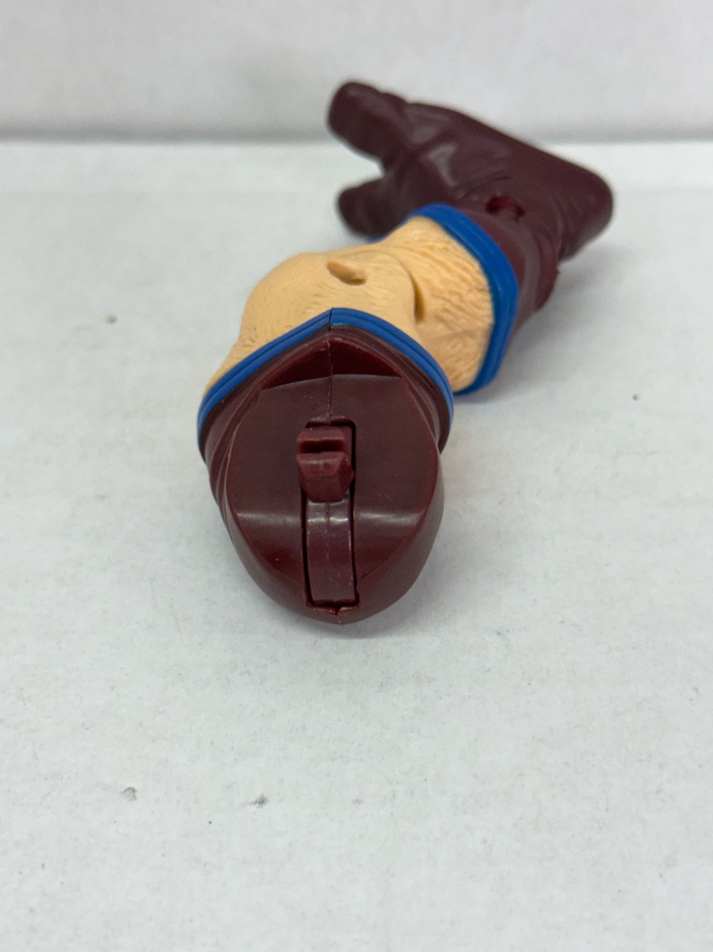 1985 Kenner DC Super Powers BAF Build A Fig Kalibak Classic Left LEG ONLY