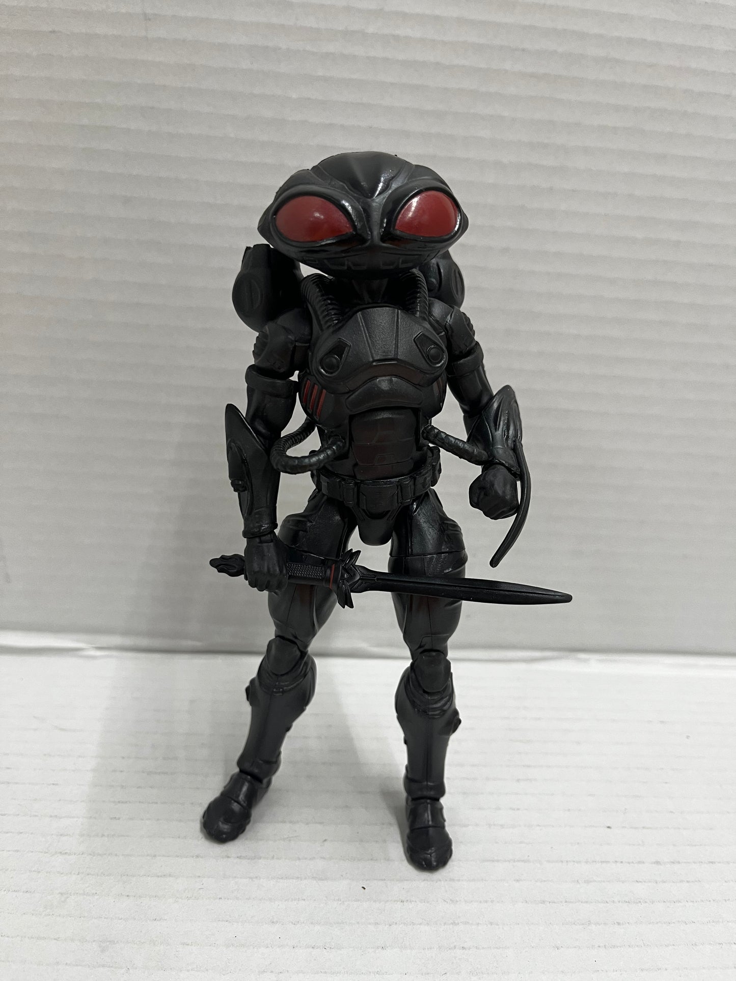 DC Multiverse 1:12 6" Action Figure BLACK MANTA Aquaman Movie Loose