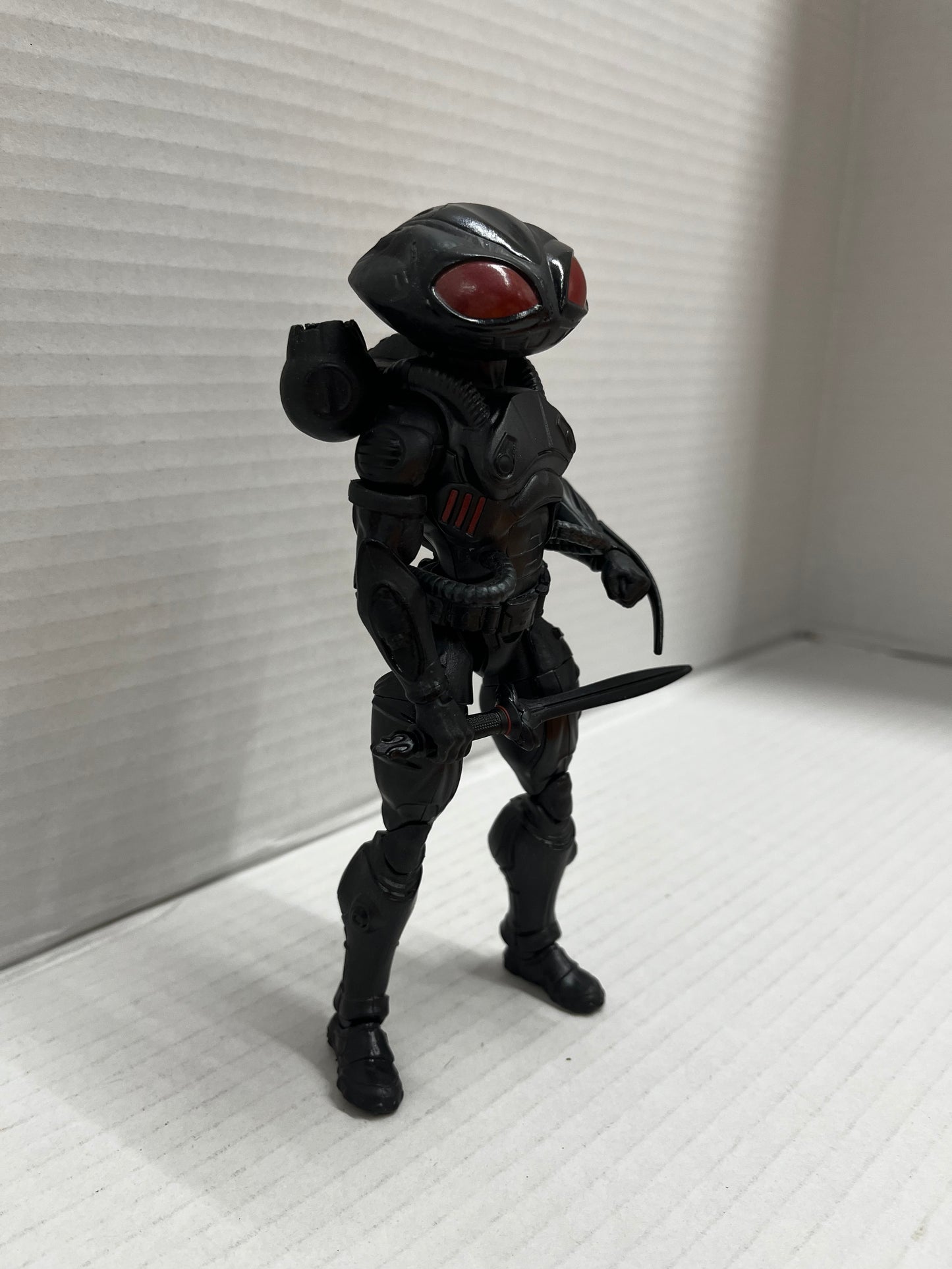DC Multiverse 1:12 6" Action Figure BLACK MANTA Aquaman Movie Loose