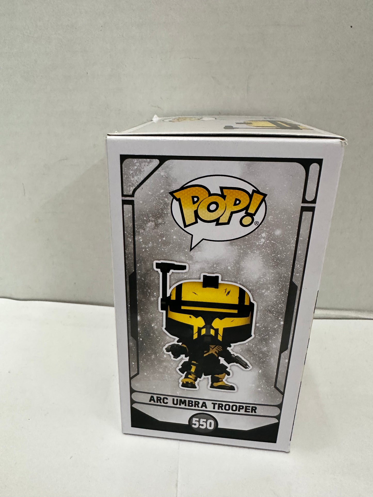 Funko Pop Star Wars #550 ARC Umbra Trooper GameStop Exclusive Gaming Greats