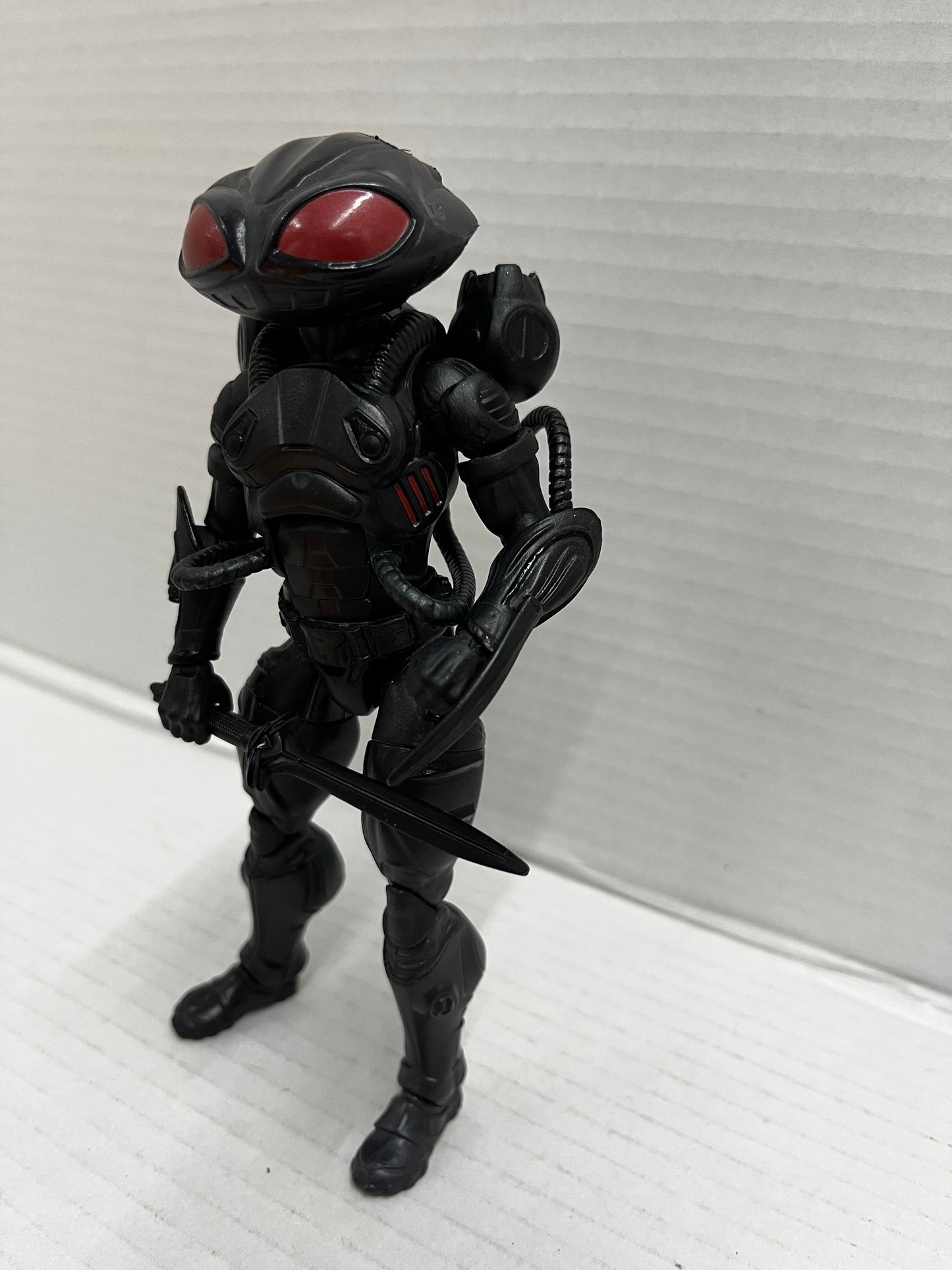 DC Multiverse 1:12 6" Action Figure BLACK MANTA Aquaman Movie Loose