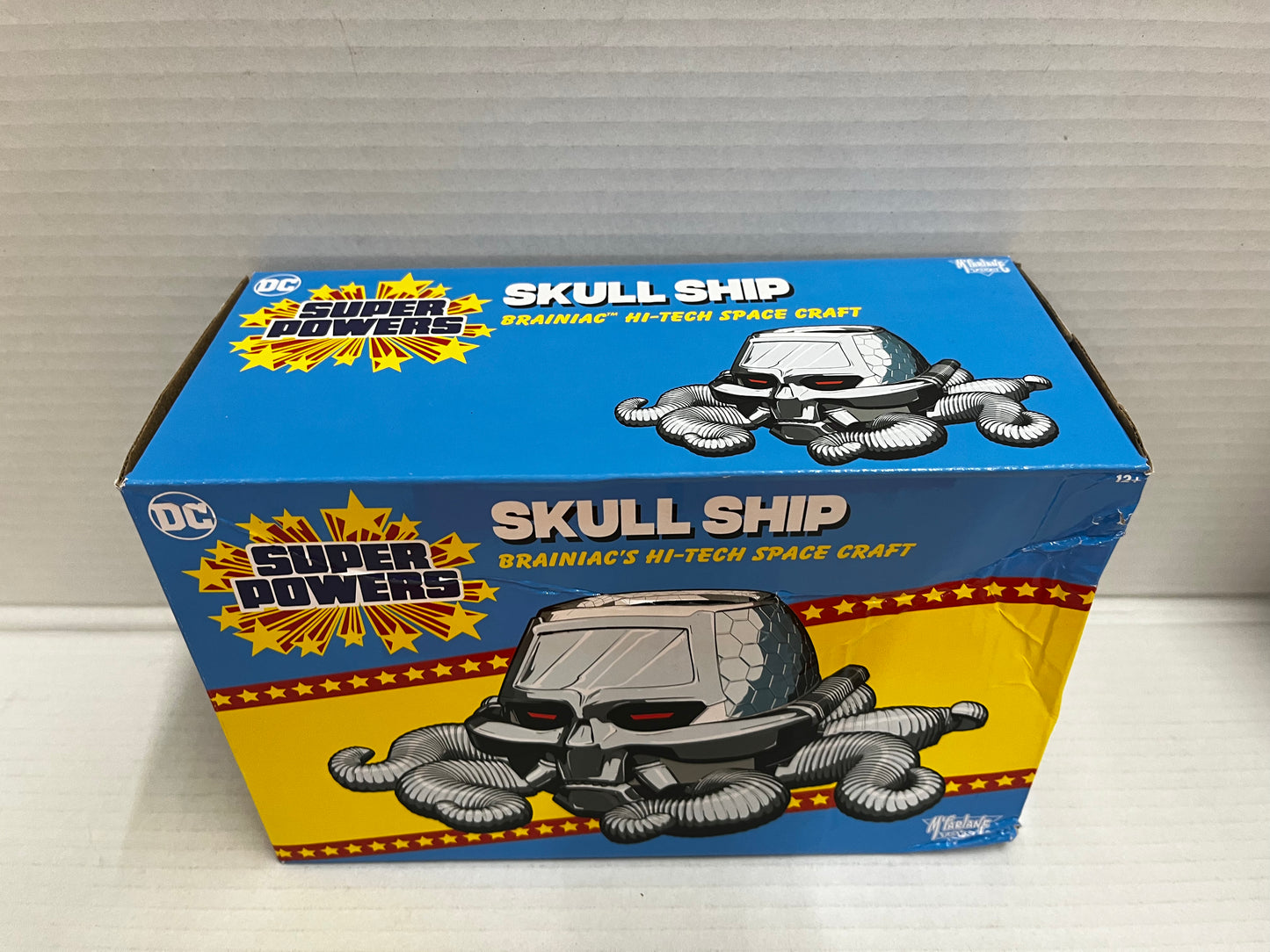 McFarlane Toys - DC Super Powers Skull Ship, Brainiac's Hi-Tech Space Craft