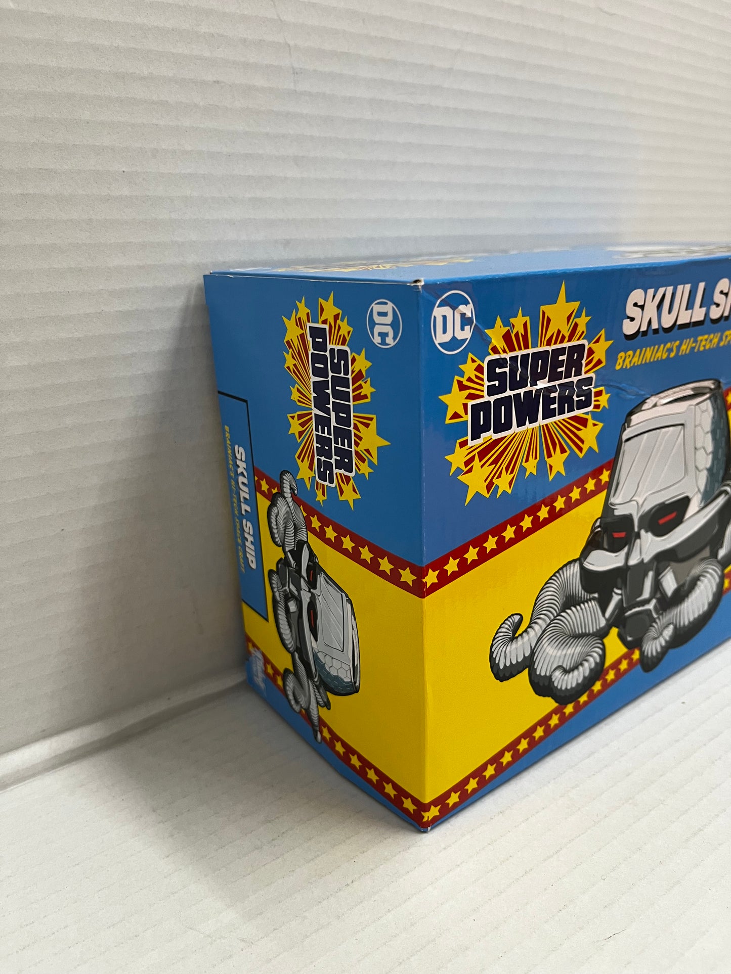 McFarlane Toys - DC Super Powers Skull Ship, Brainiac's Hi-Tech Space Craft