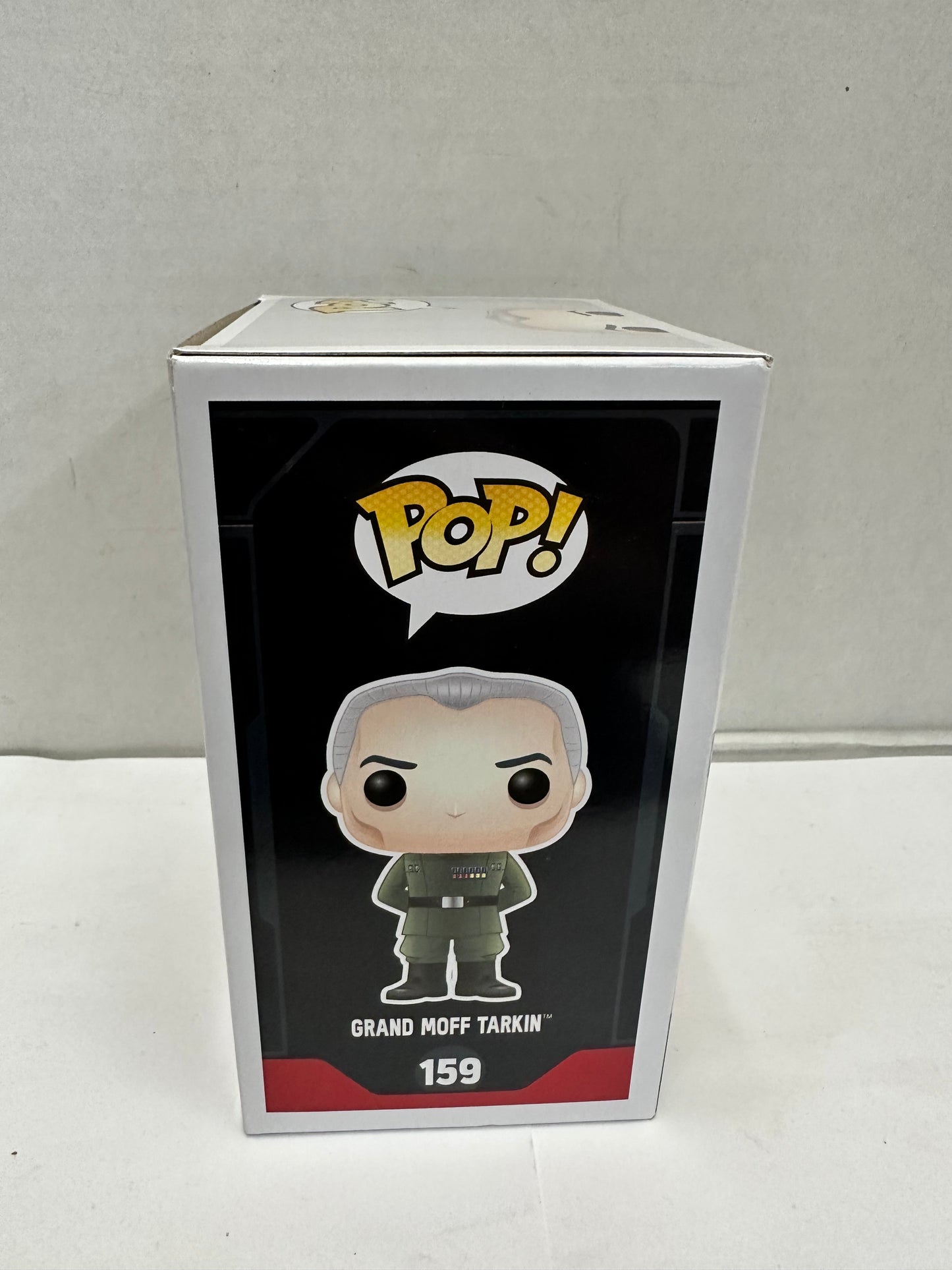 Funko Pop! Vinyl: Star Wars - Grand Moff Tarkin #159 Smuggler's Bounty Exclusive