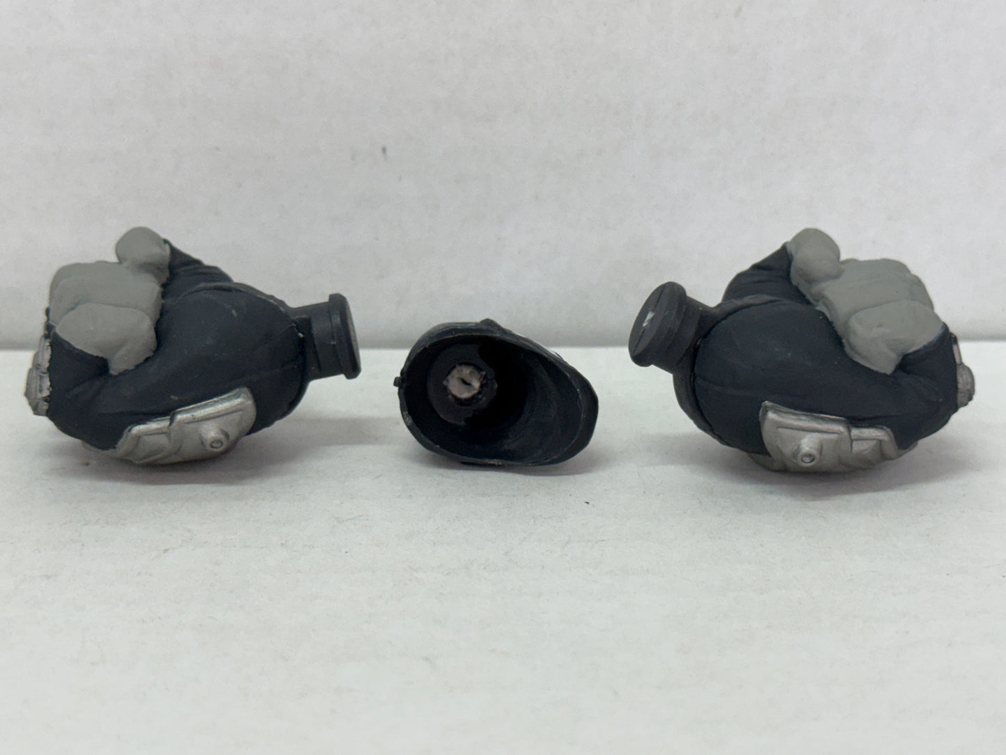 DC Multiverse 7" Inch McFarlane Last Knight on Earth Bane BAF Head And Fists