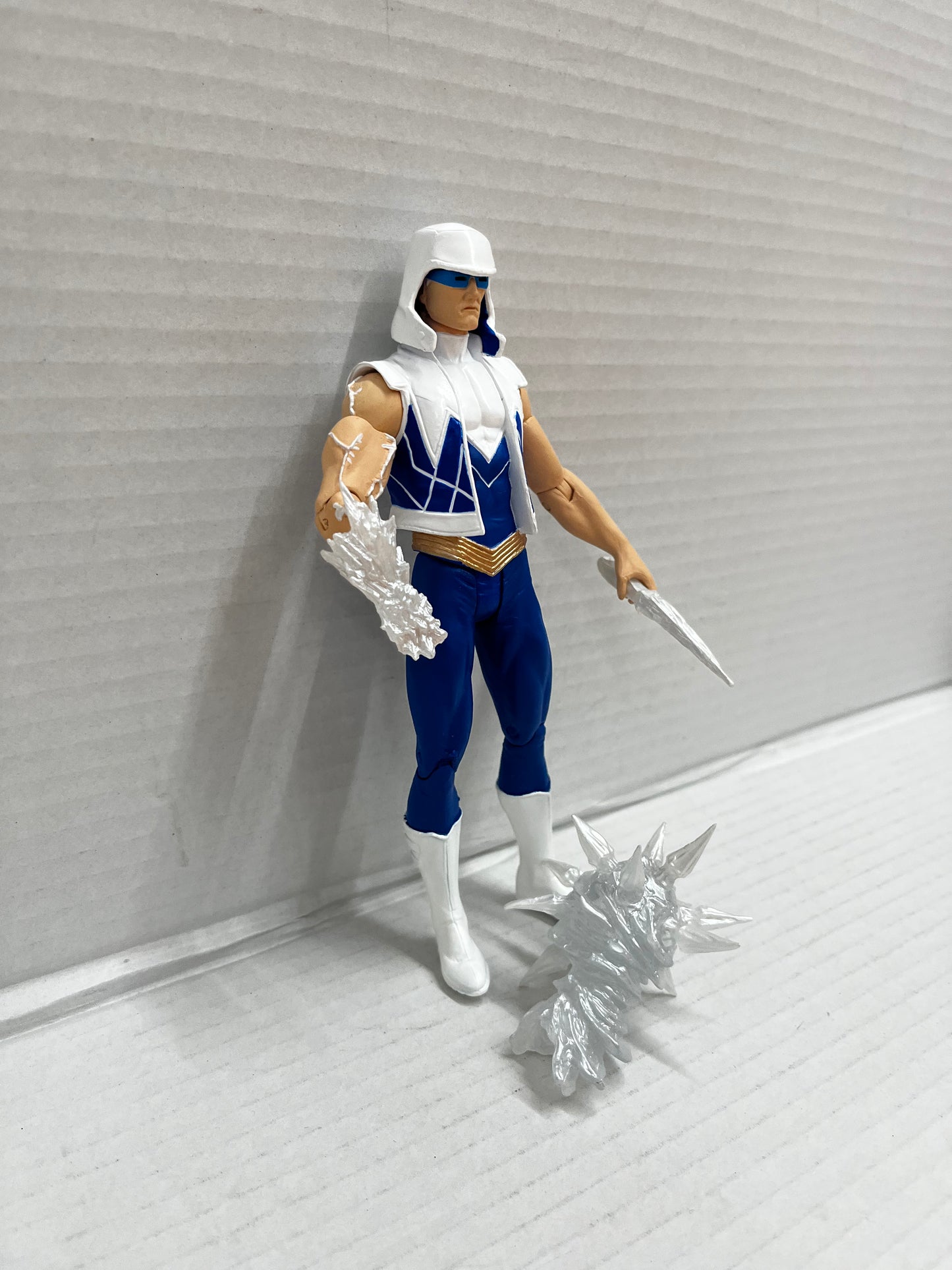 DC Collectibles The New 52 Super Villains Captain Cold Action Figure Comics New
