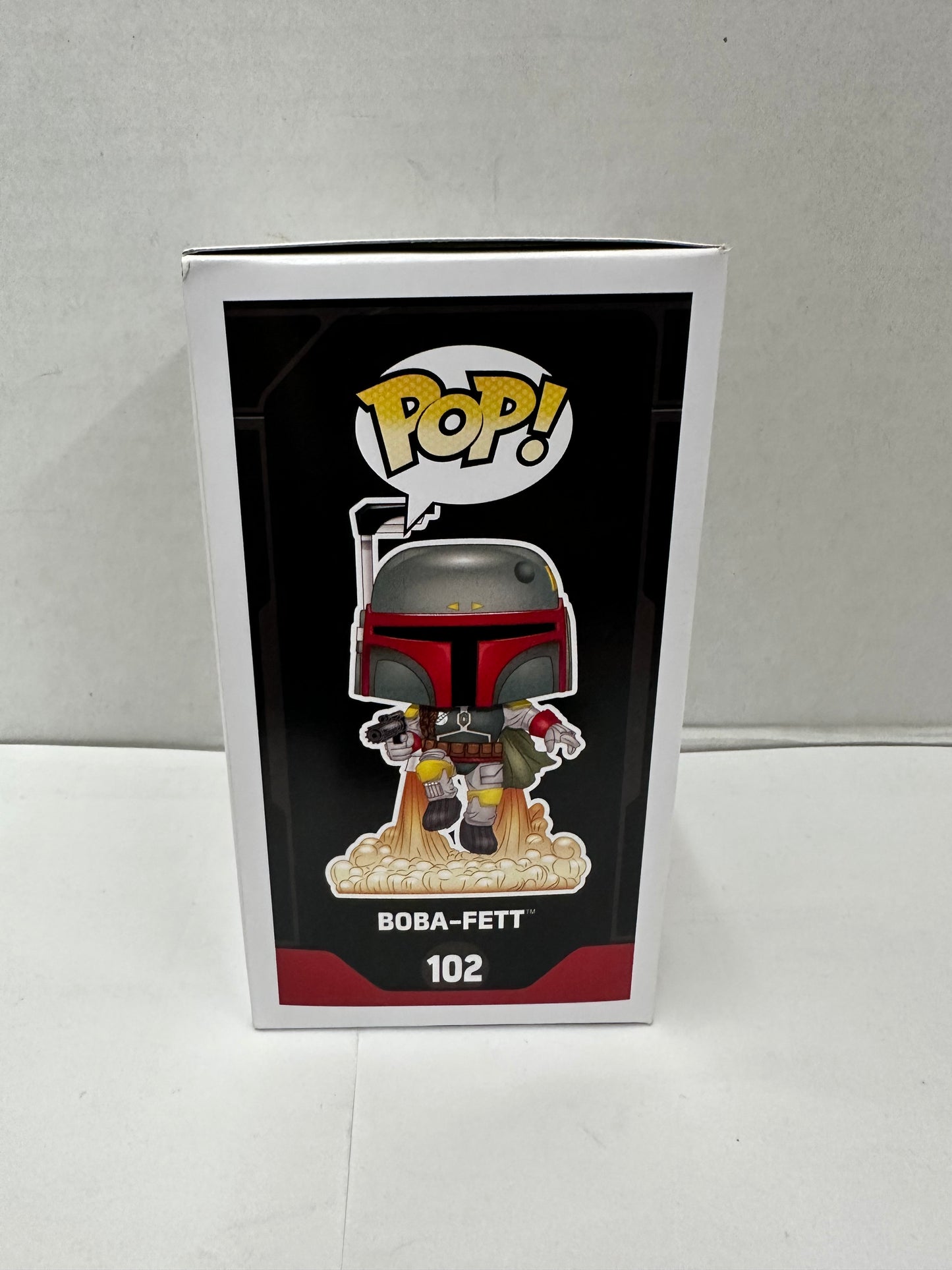 Funko Pop! Star Wars Boba Fett Smuggler's Bounty Exclusive Vinyl Figure #102