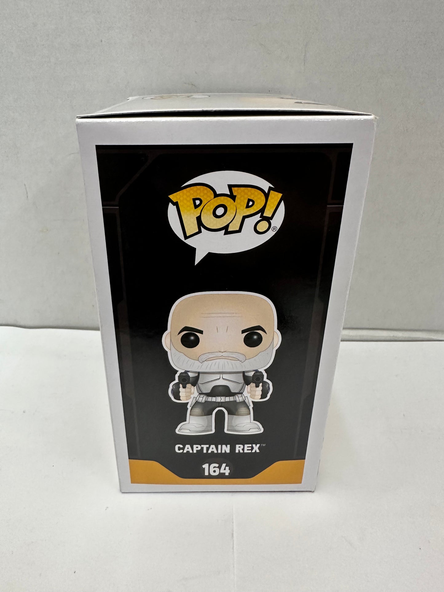 Funko Pop Star Wars Rebels Captain Rex #164 Smugglers Bounty Exclusive