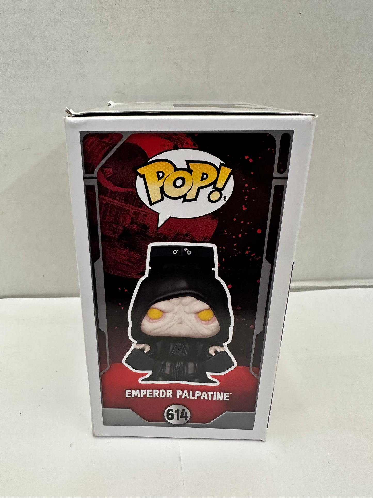 Funko Pop! Emperor Palpatine #614 Hot Topic EXCLUSIVE