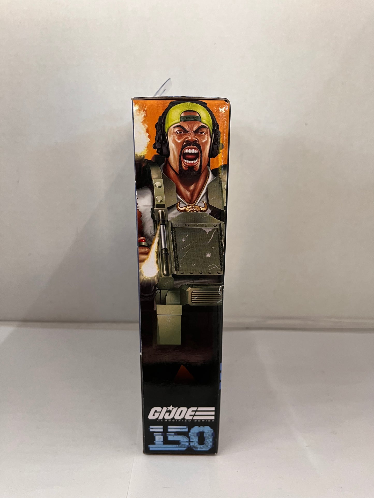 G.I. Joe Classified Series: HEAVY DUTY W/Man-Portable Heavy Weapons System #150