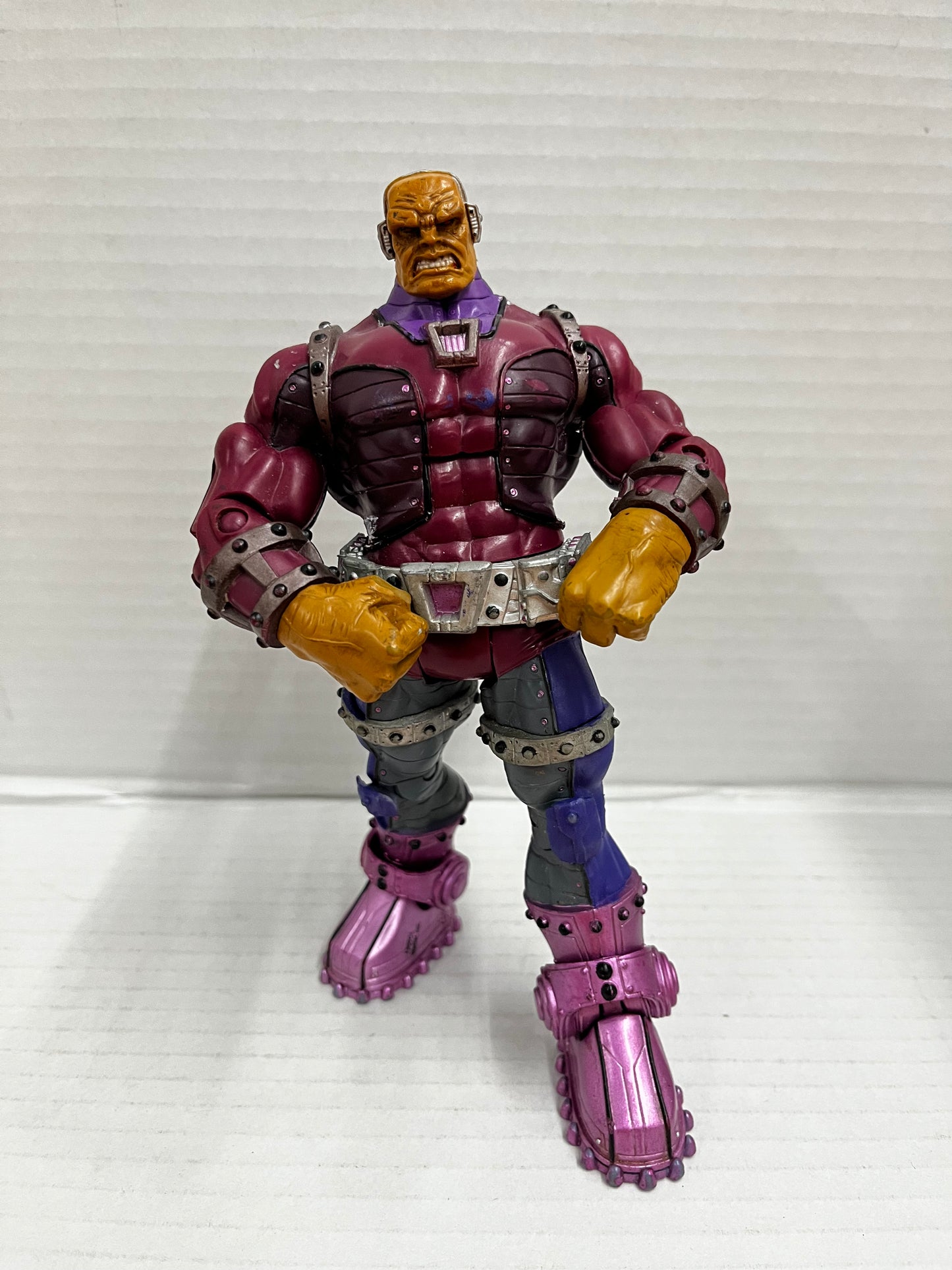 MONGUL DC SUPER HEROES 2007 ACTION FIGURE LOOSE
