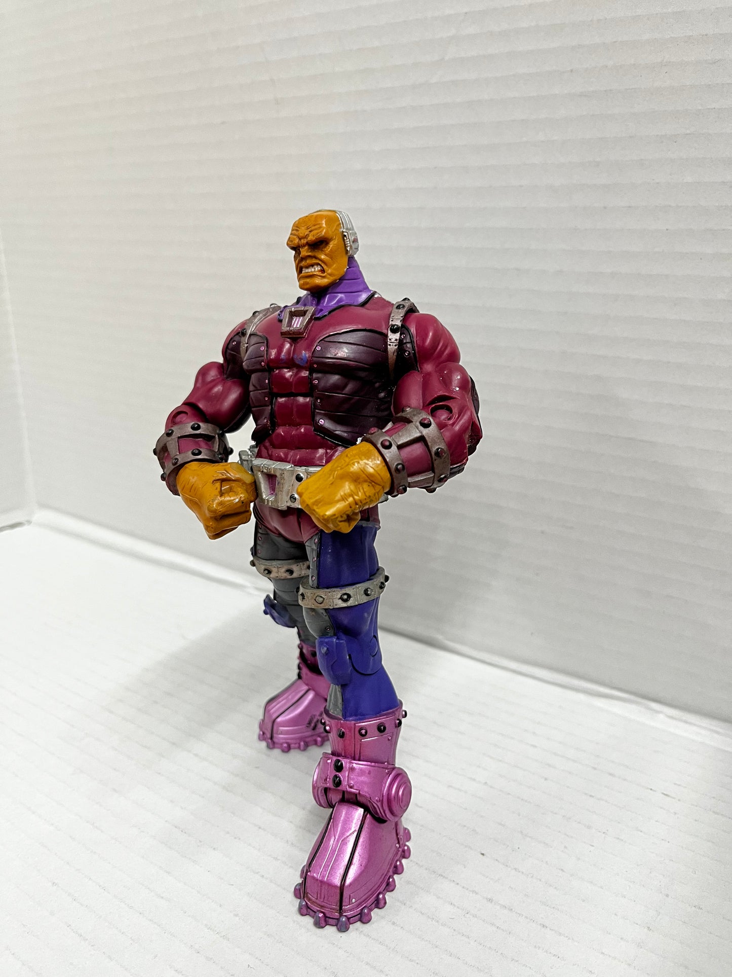 MONGUL DC SUPER HEROES 2007 ACTION FIGURE LOOSE