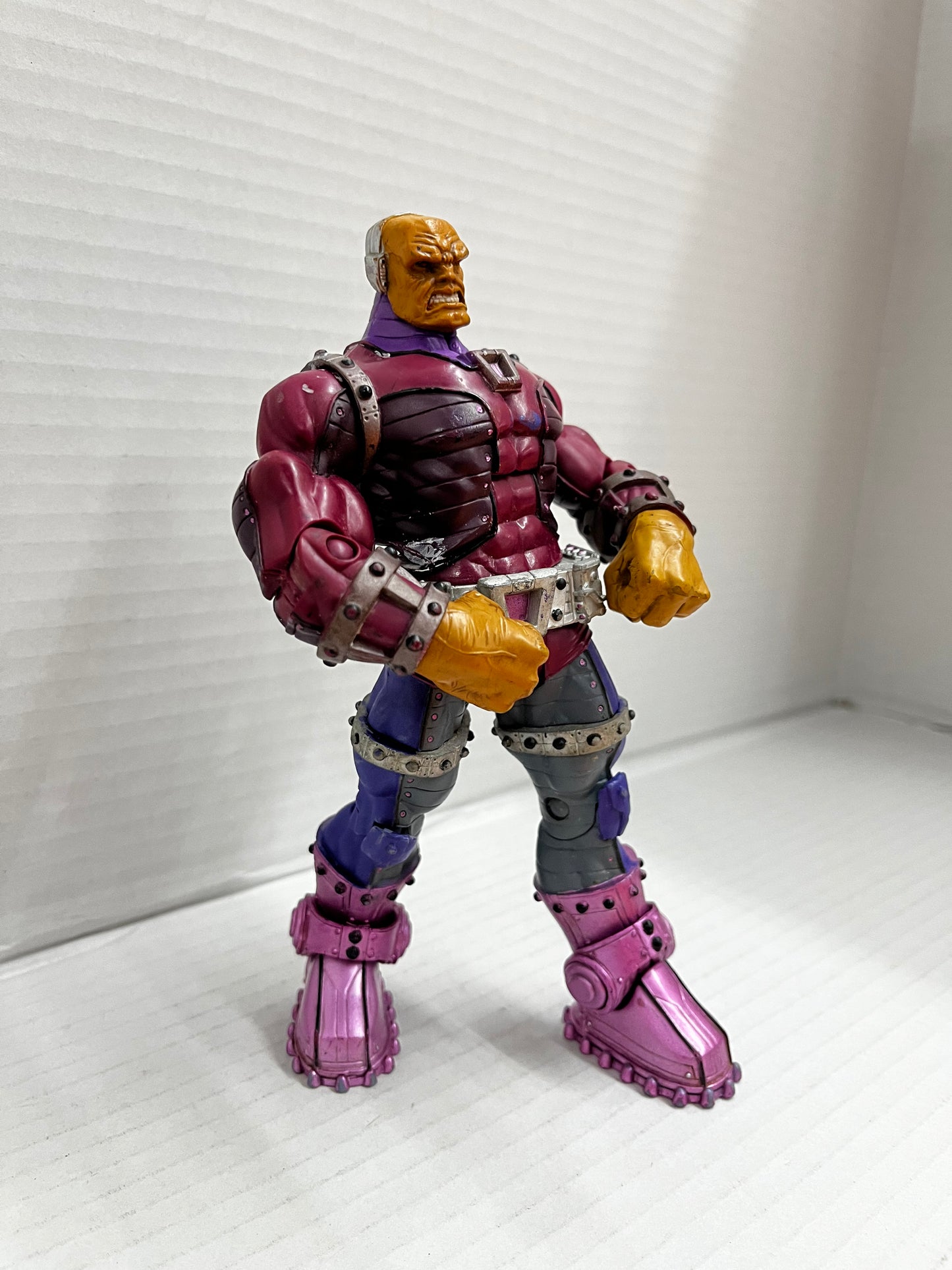 MONGUL DC SUPER HEROES 2007 ACTION FIGURE LOOSE