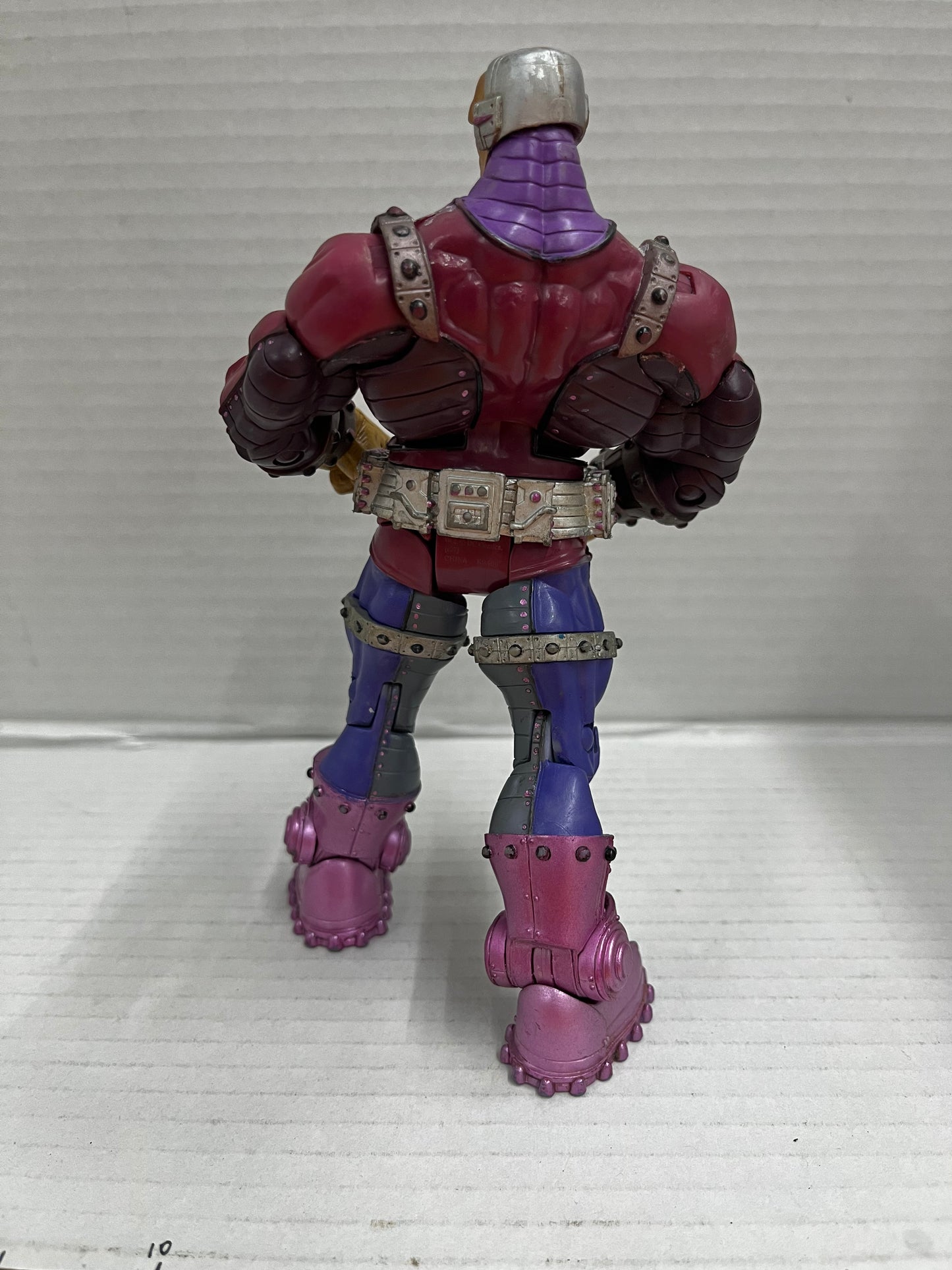 MONGUL DC SUPER HEROES 2007 ACTION FIGURE LOOSE