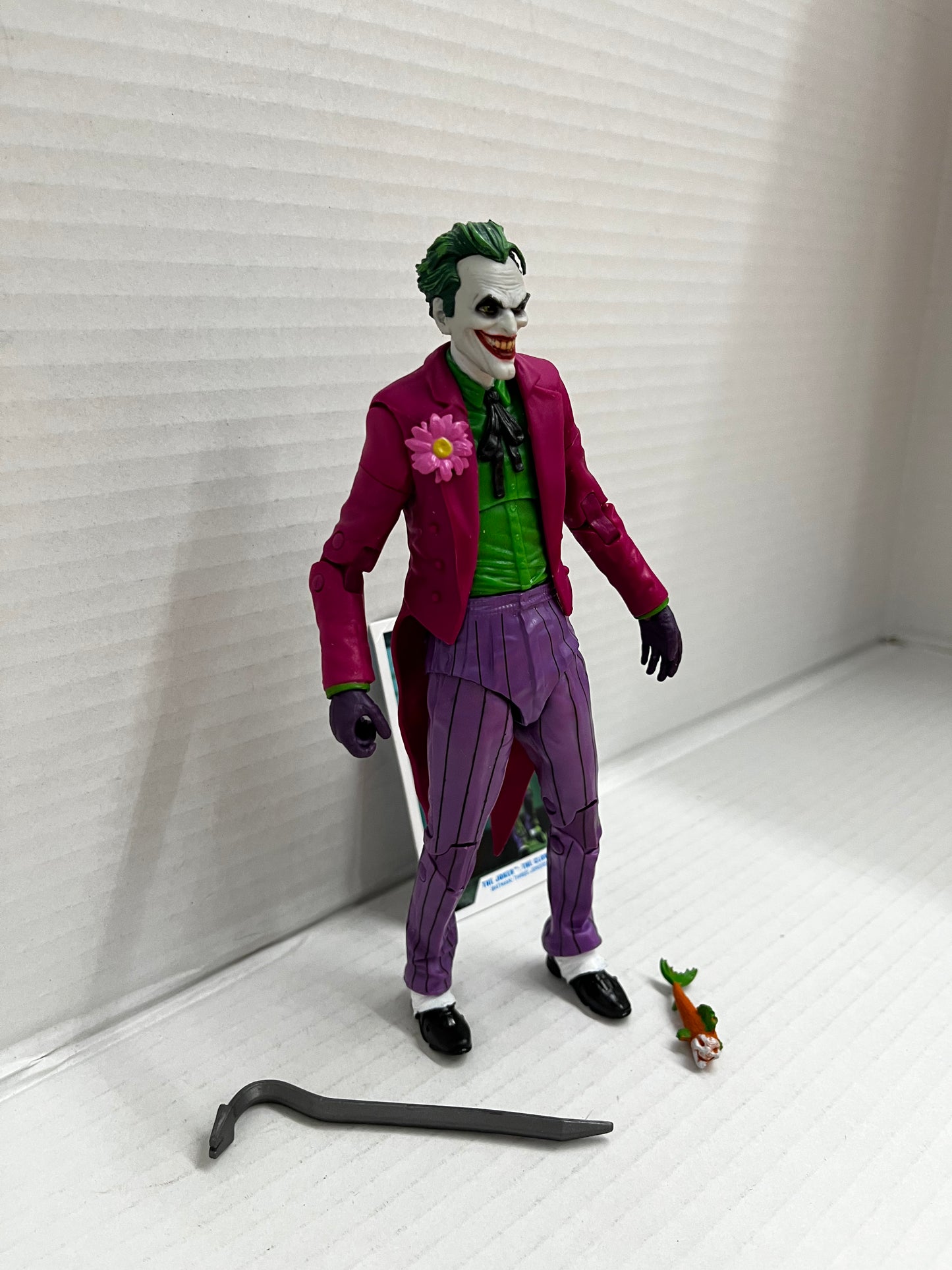 McFarlane DC Multiverse Batman Three Jokers The Clown Joker Loose Complete 7"