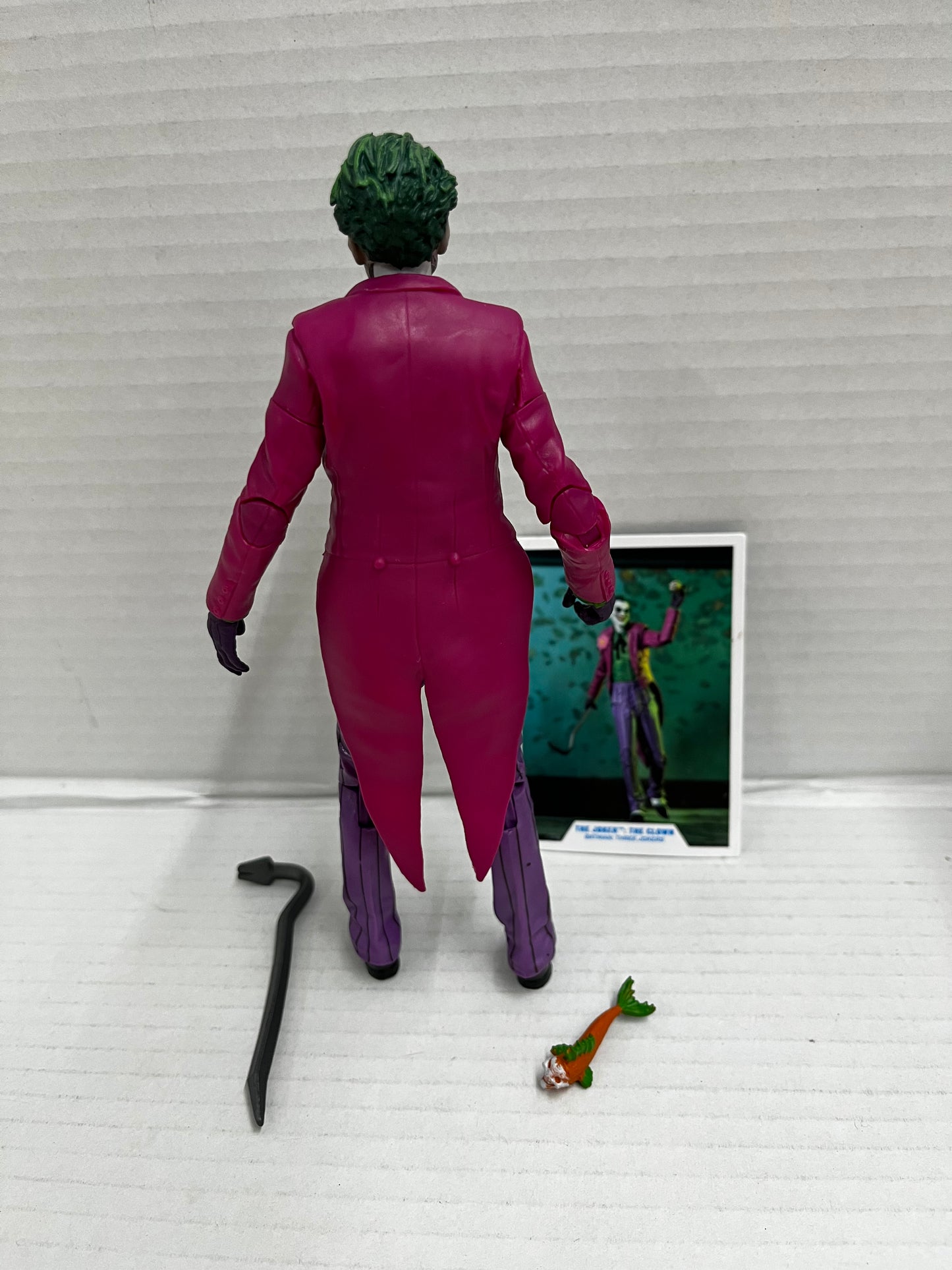 McFarlane DC Multiverse Batman Three Jokers The Clown Joker Loose Complete 7"
