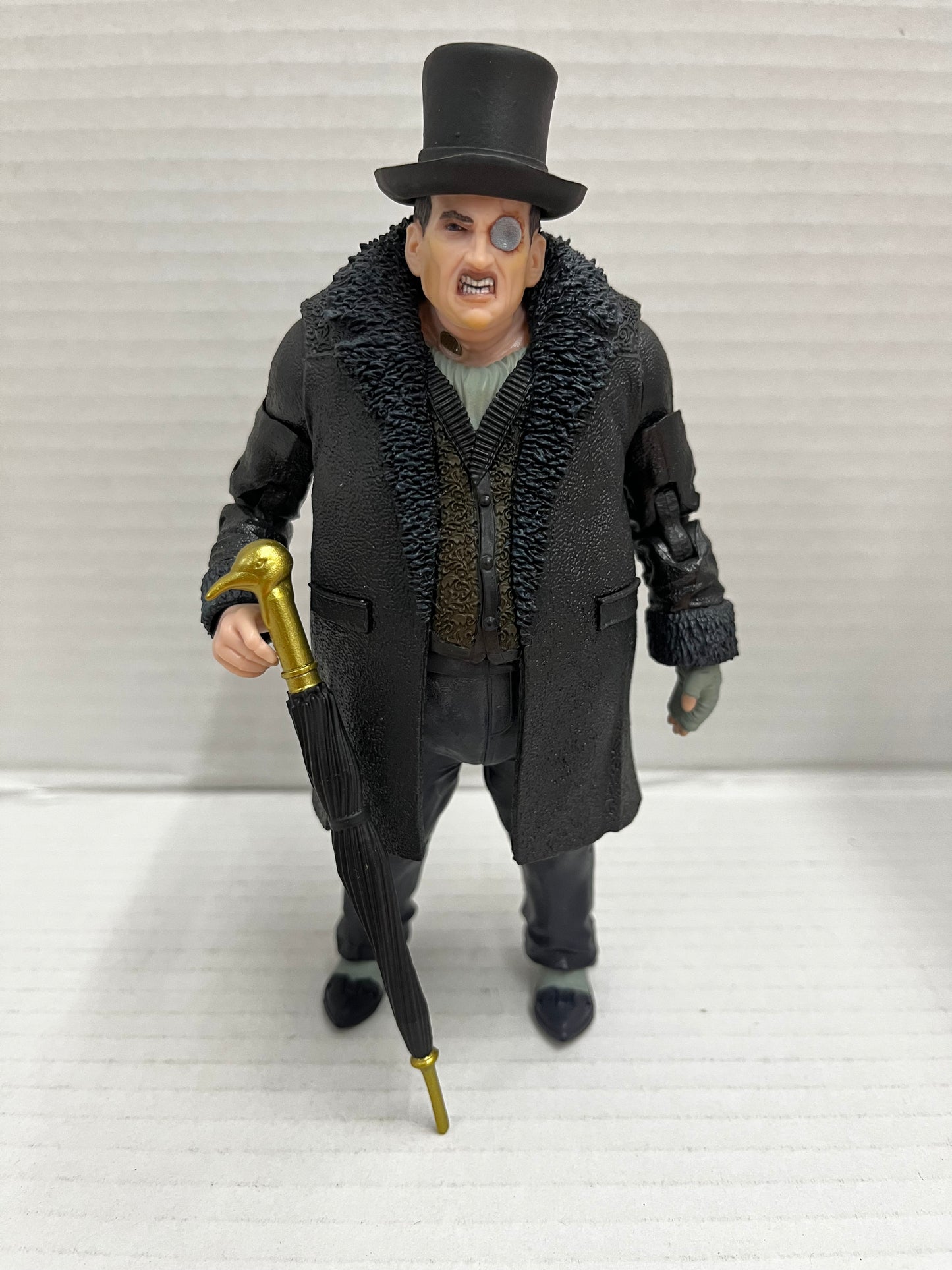 McFarlane DC Multiverse The Penguin Batman Arkham City Loose Complete 7"
