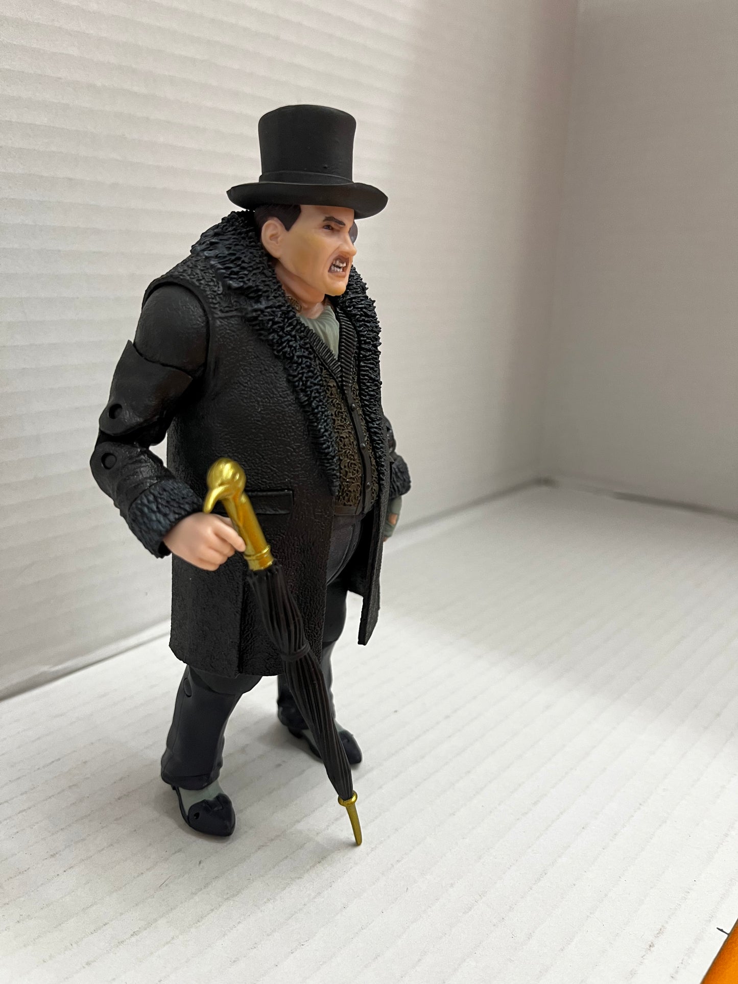 McFarlane DC Multiverse The Penguin Batman Arkham City Loose Complete 7"