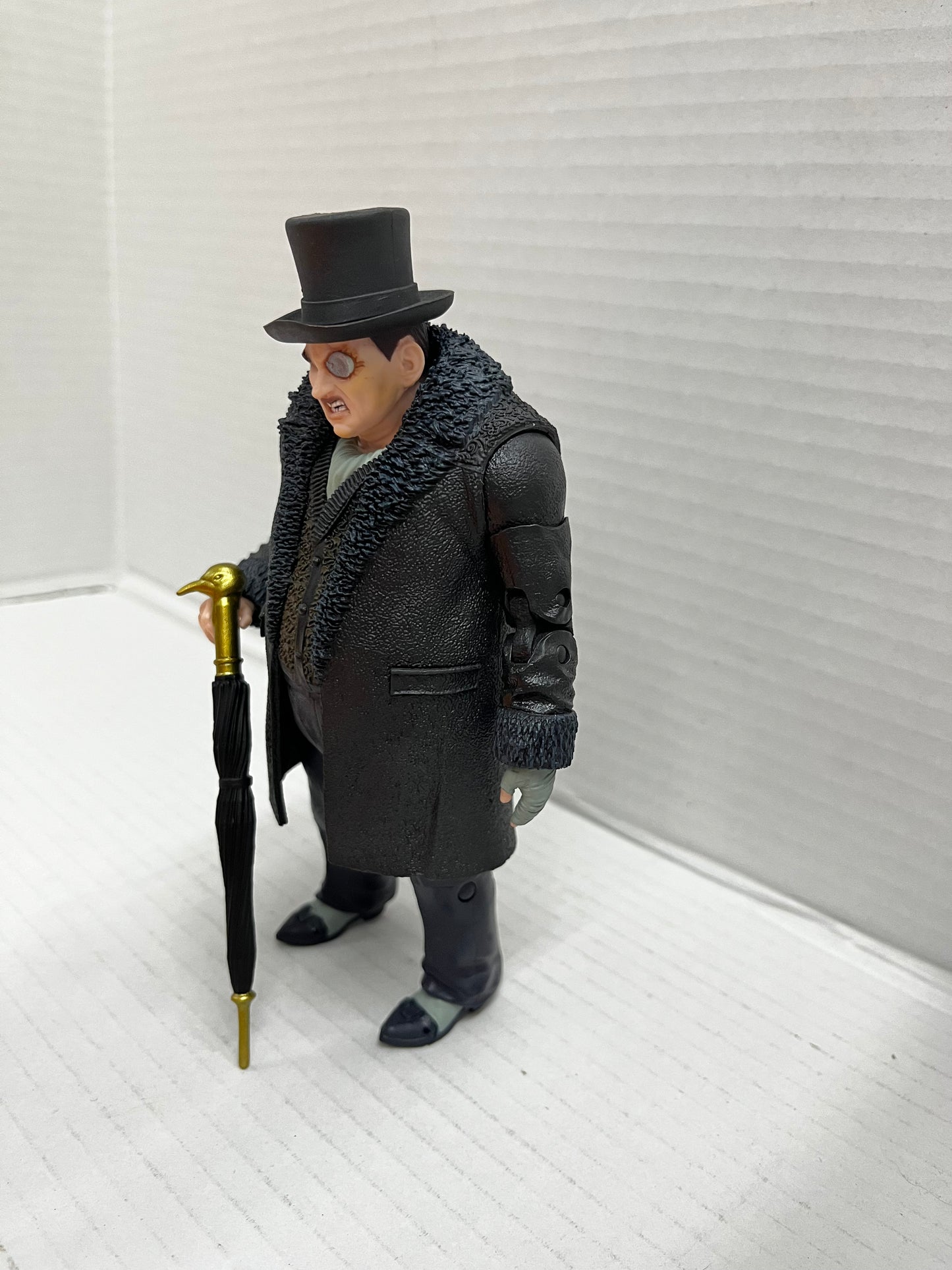 McFarlane DC Multiverse The Penguin Batman Arkham City Loose Complete 7"
