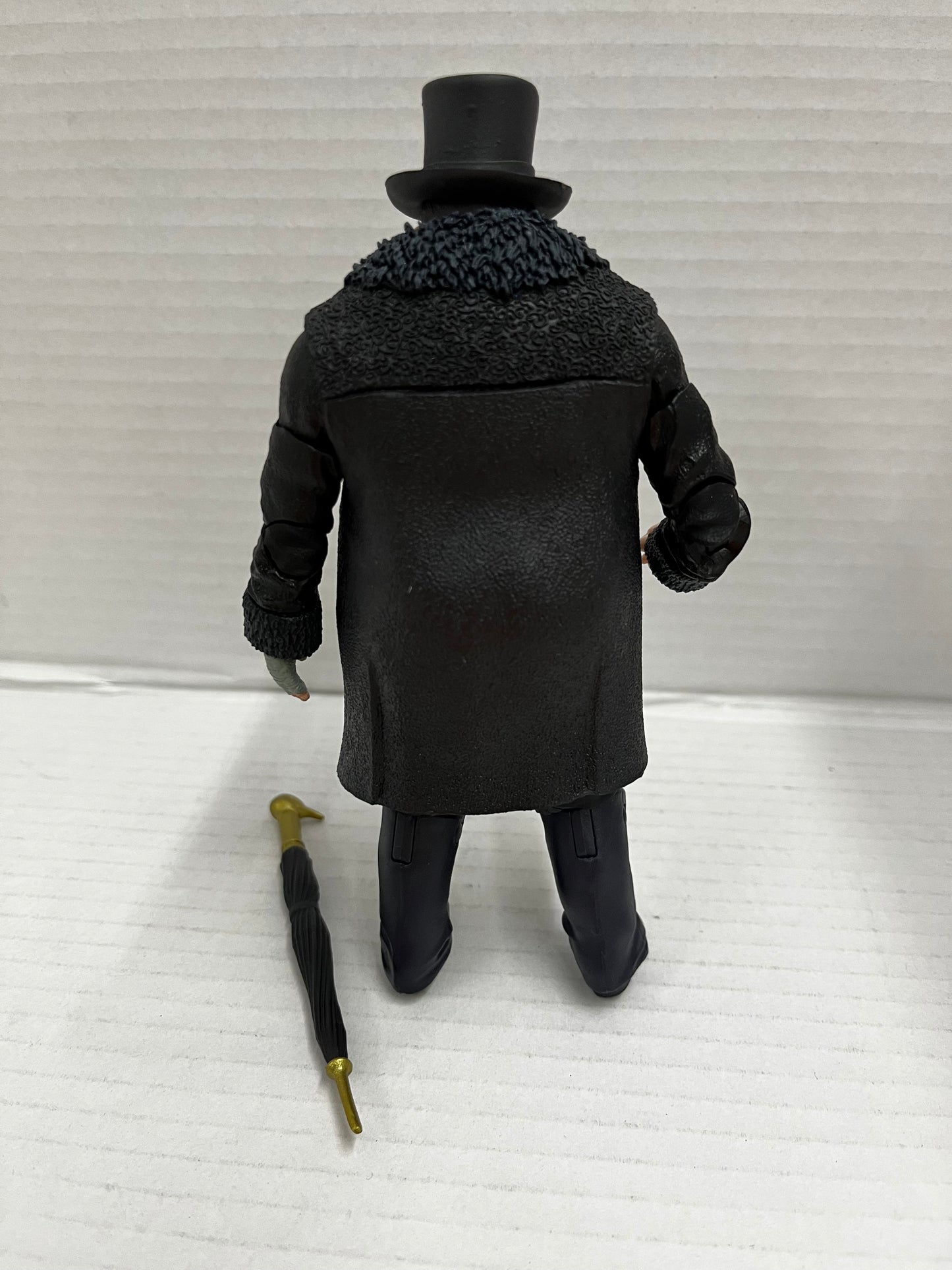 McFarlane DC Multiverse The Penguin Batman Arkham City Loose Complete 7"