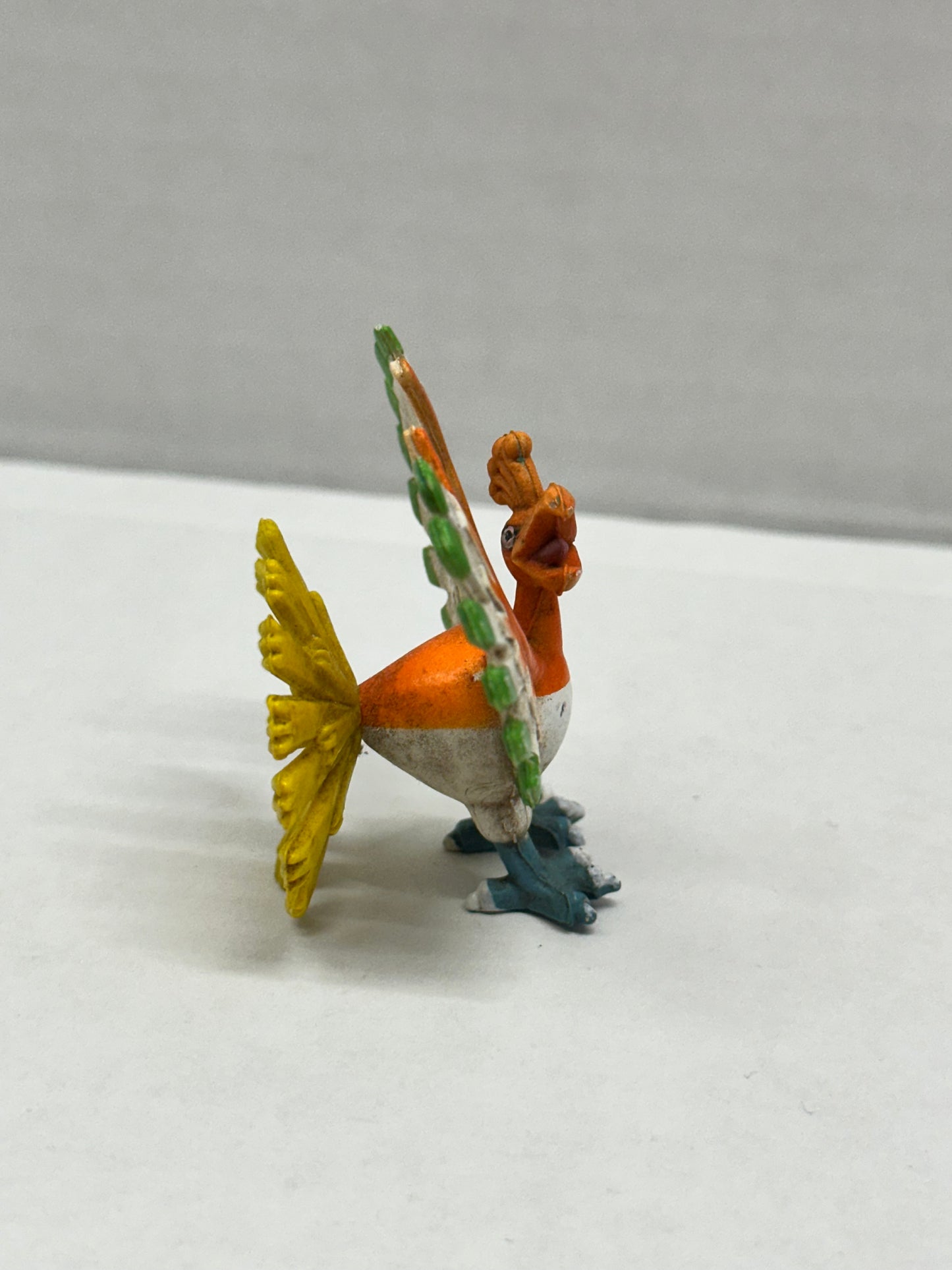 Vintage Nintendo Ho-Oh 3" Pokemon PVC Figure C.G.T.S.J TOMY