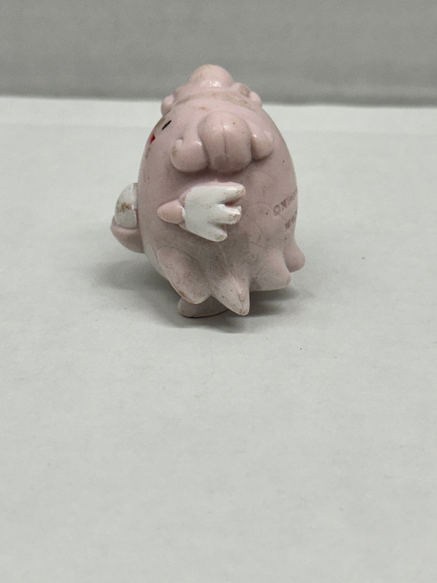 1999 ORIGNAL 2" POKEMON C.G.T.S.J TOMY BLISSEY TOY MINI FIGURE NINTENDO