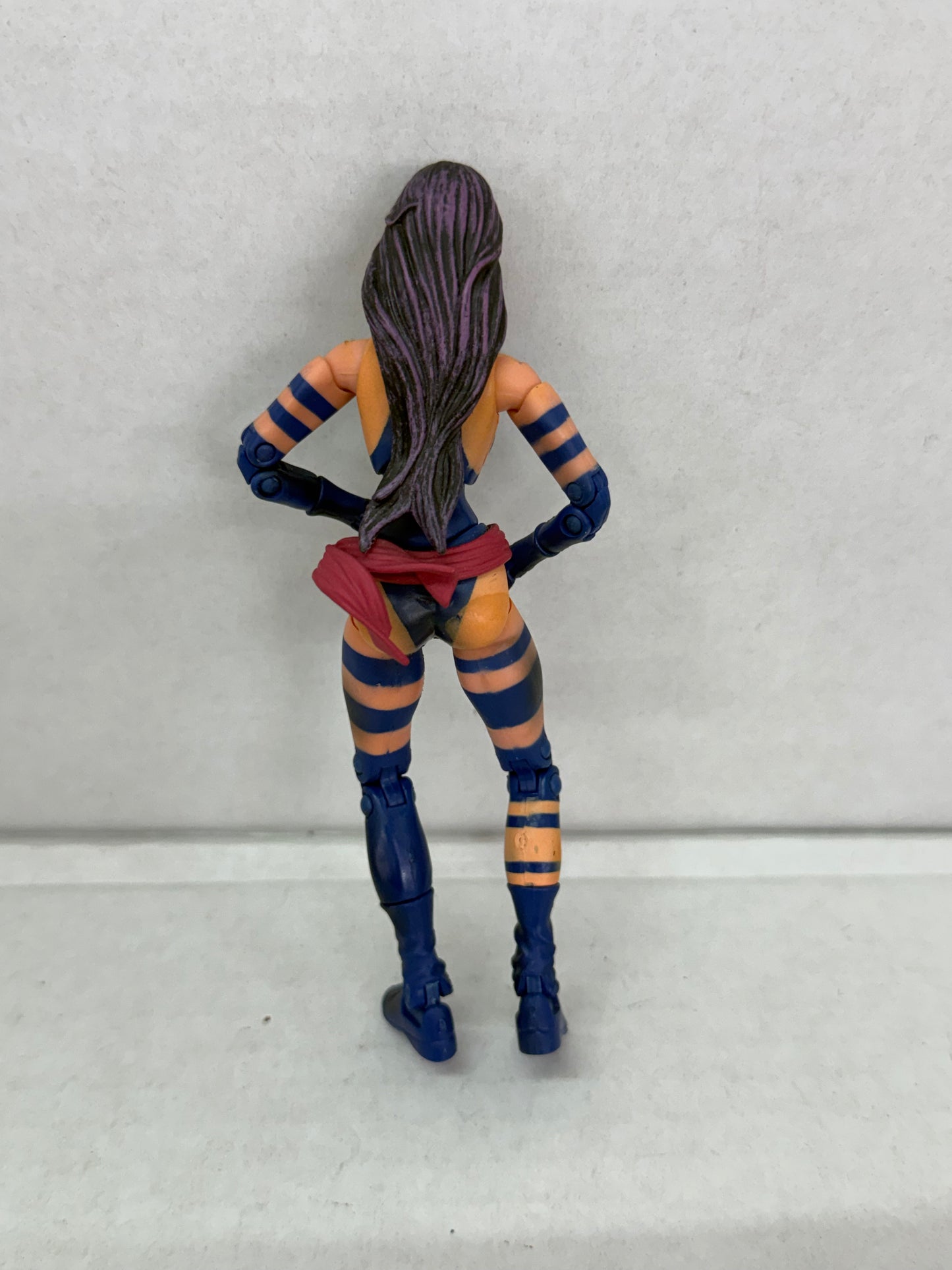 2006 Psylocke 6" Toy Biz Action Figure X-Men Marvel Legends Comics