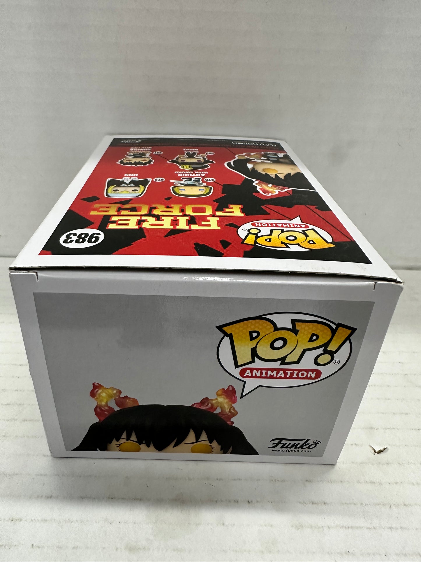 Funko Pop! Vinyl: Fire Force - Tamaki (Glows in the Dark)- Hot Topic.