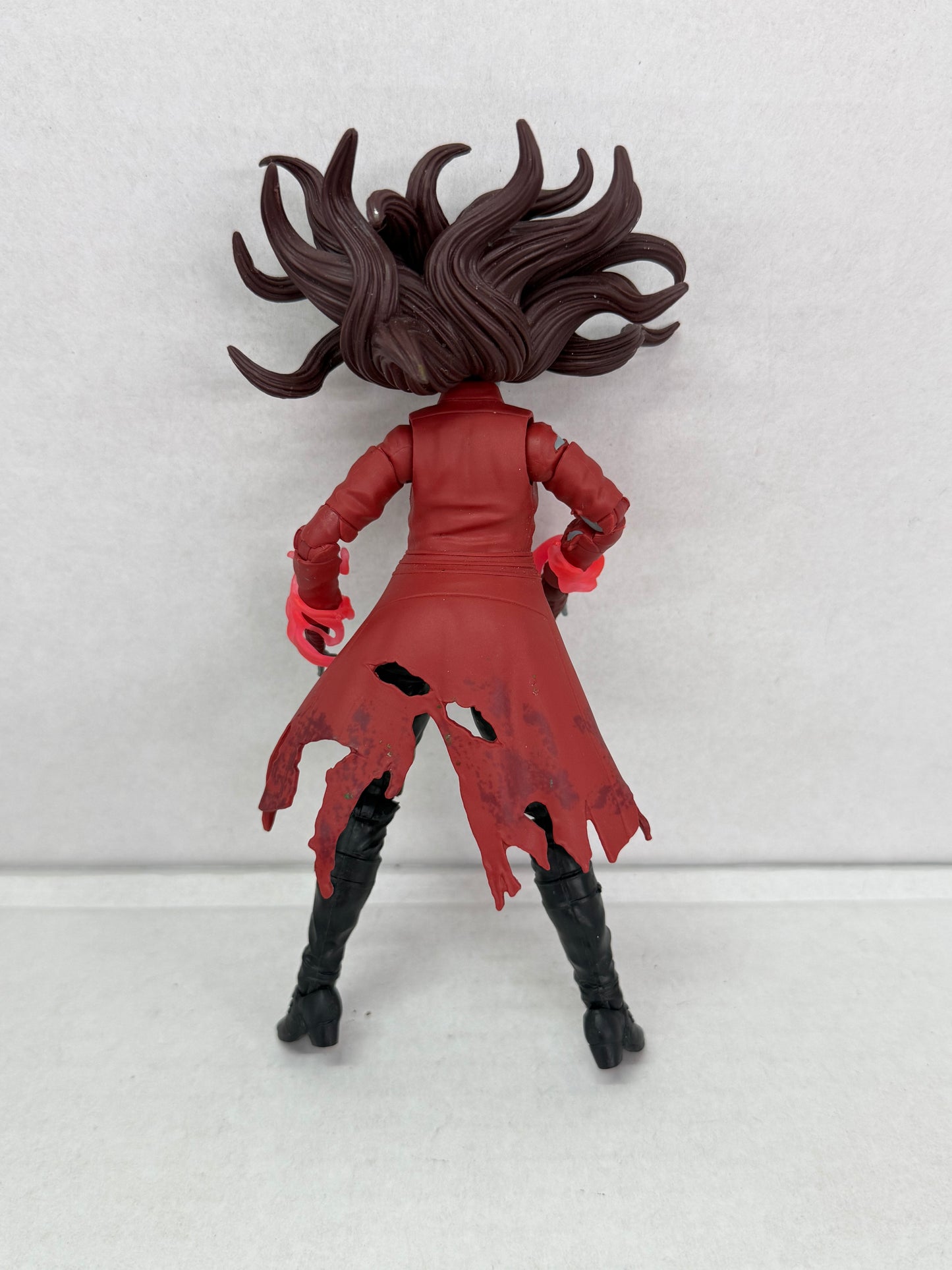 Marvel Legends Zombie Scarlet Witch 6" Figure What If? Khonshu BAF Wave Hasbro