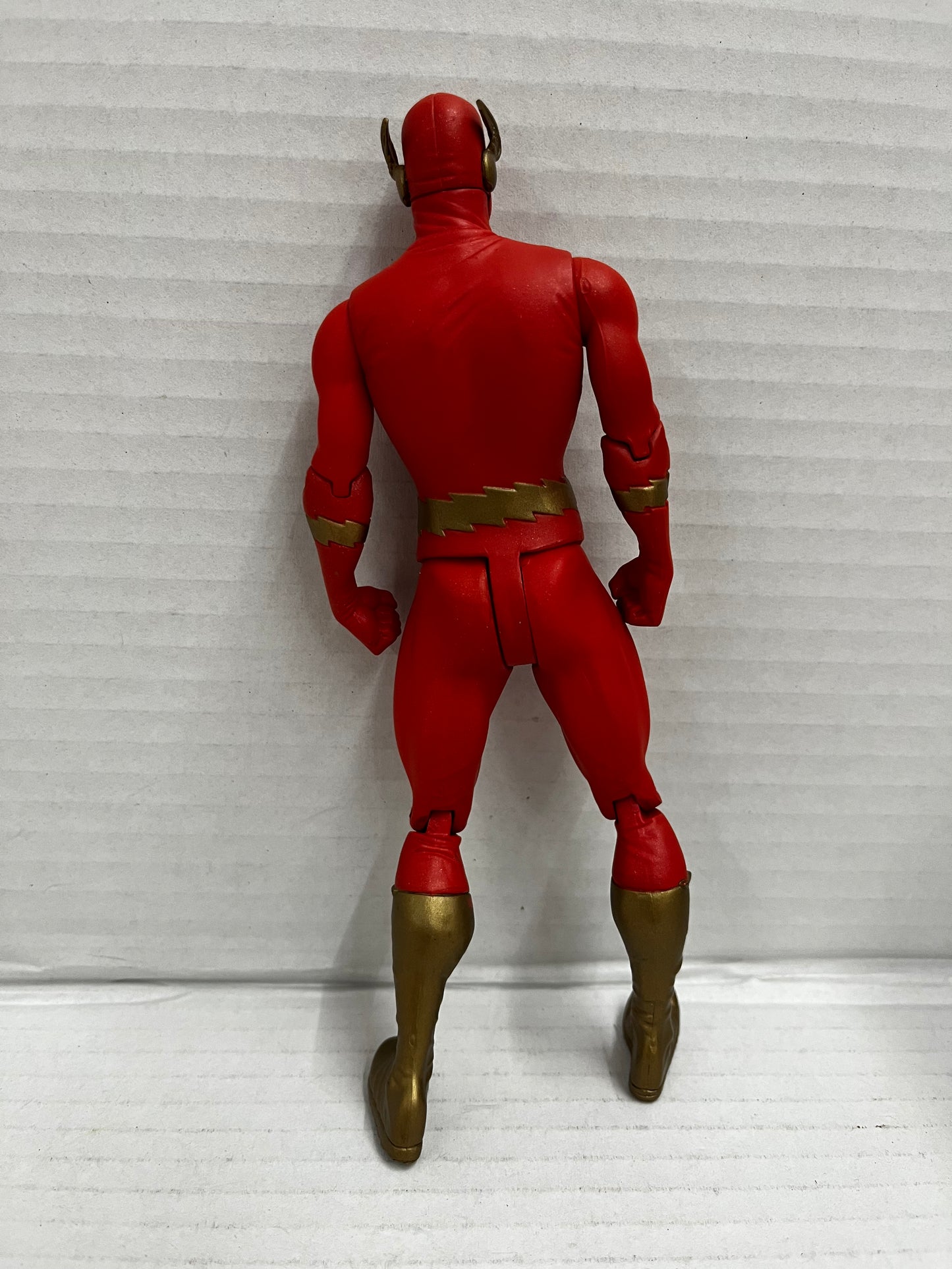 DC Direct Justice League The Flash Action Figure 2005 Series 1 Alex Ross 7 Inch