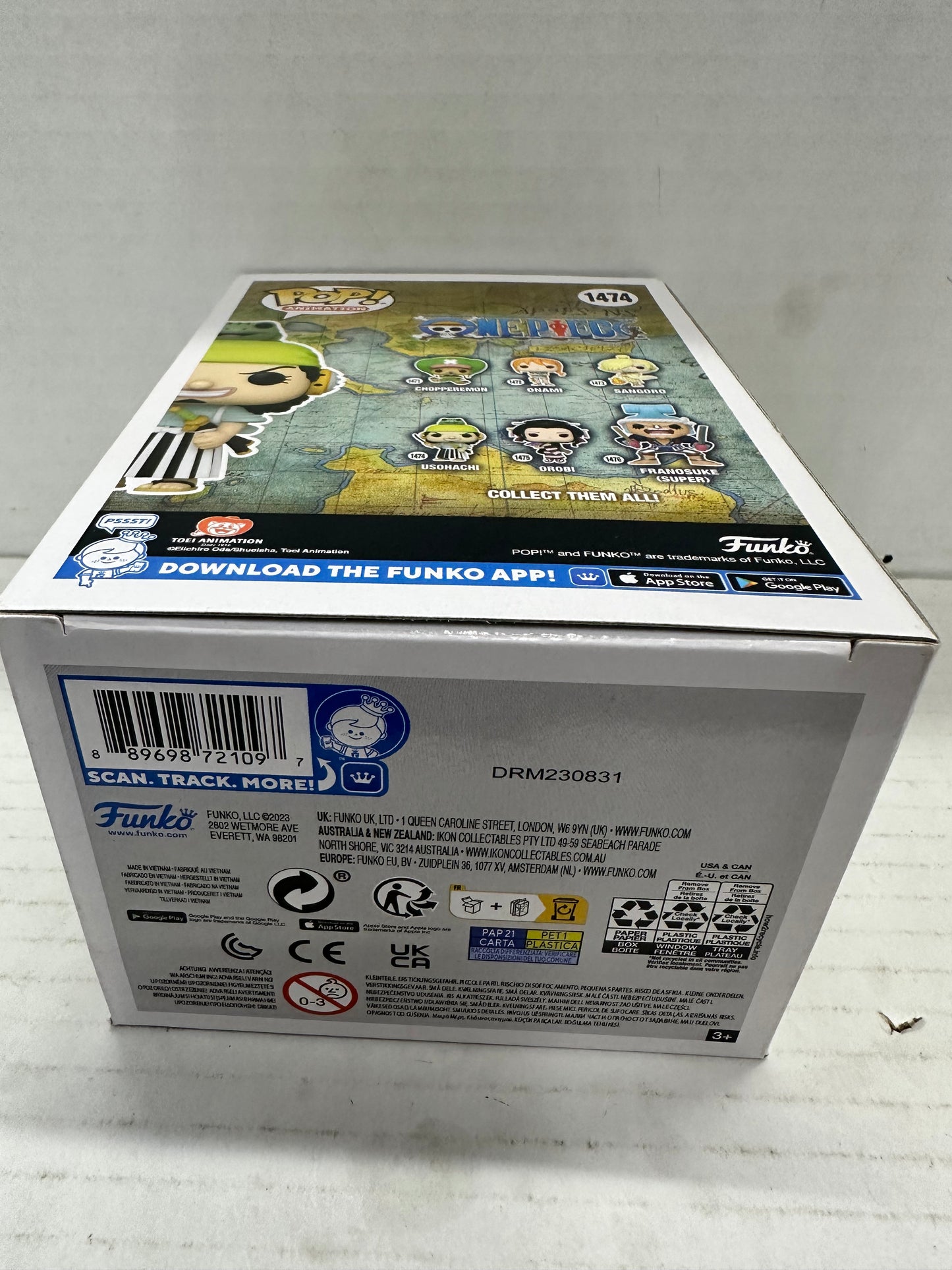 Funko One Piece S7 POP Usohachi Vinyl Figure NEW