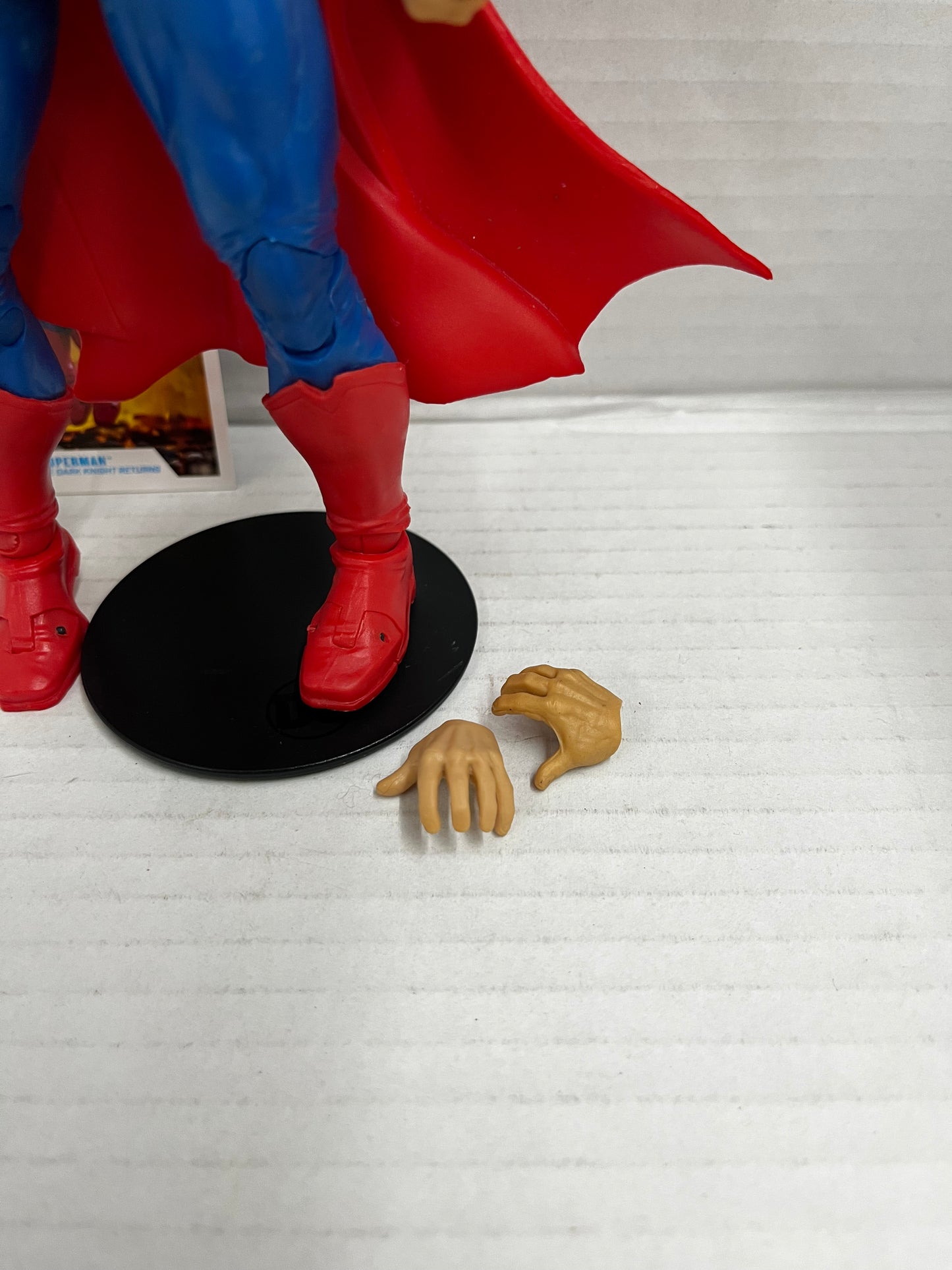 McFarlane Toys DC Multiverse SUPERMAN The Dark Knight Returns 7” COMPLETE Loose