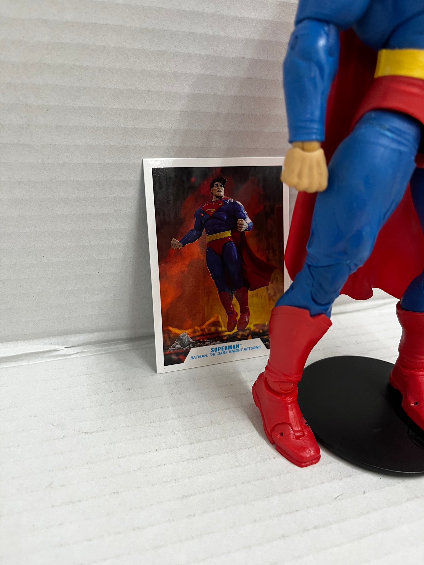 McFarlane Toys DC Multiverse SUPERMAN The Dark Knight Returns 7” COMPLETE Loose