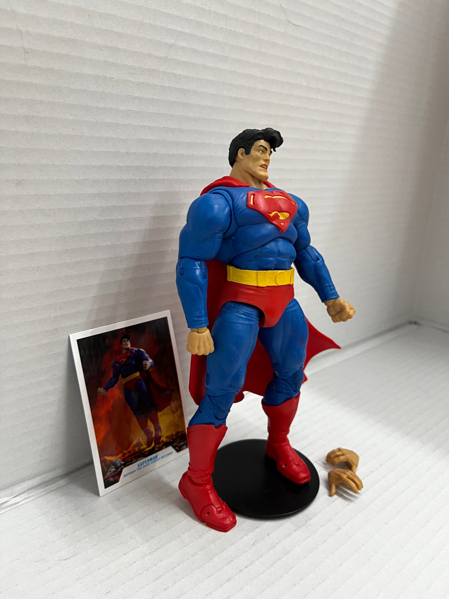McFarlane Toys DC Multiverse SUPERMAN The Dark Knight Returns 7” COMPLETE Loose