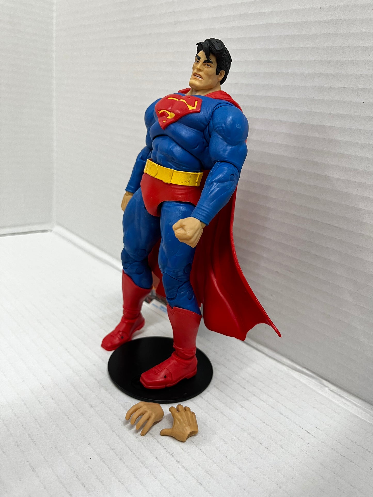 McFarlane Toys DC Multiverse SUPERMAN The Dark Knight Returns 7” COMPLETE Loose