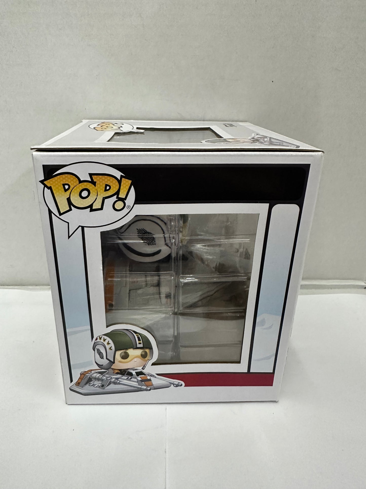 Funko Pop Star Wars 219 Wedge Antilles Snow Speeder Walgreens Exclusive 2017