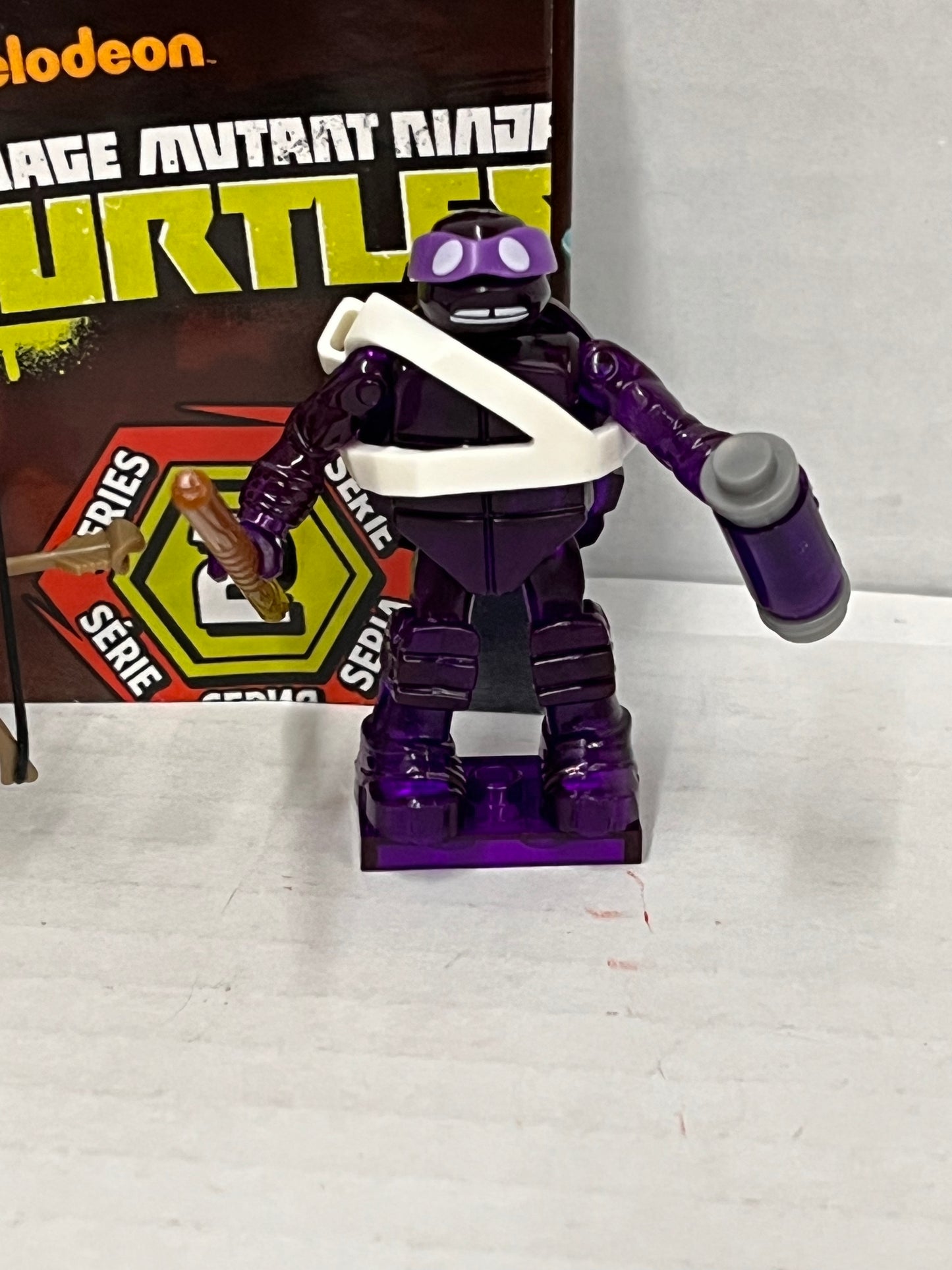 Mega Bloks Construx TMNT Series 2 Blind Bag Figure Lot Of 2