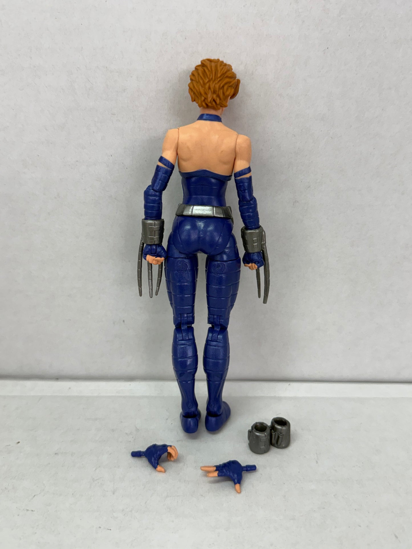 Age of Apocalypse Shadowcat Marvel Legends Complete Colossus BAF Wave