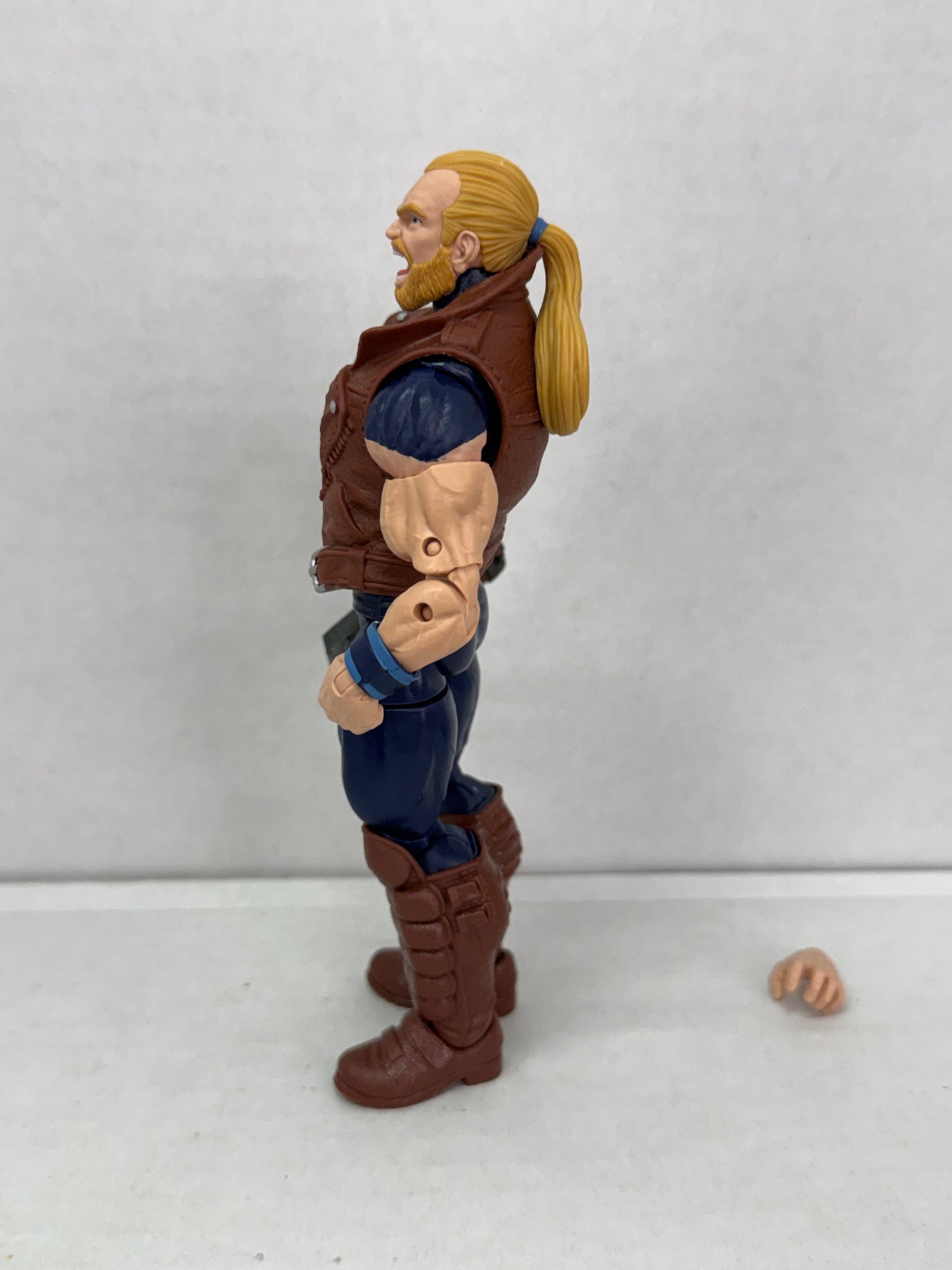 Marvel Legends ThunderStrike 6" Action Figure No BAF Part Hasbro Loose Complete