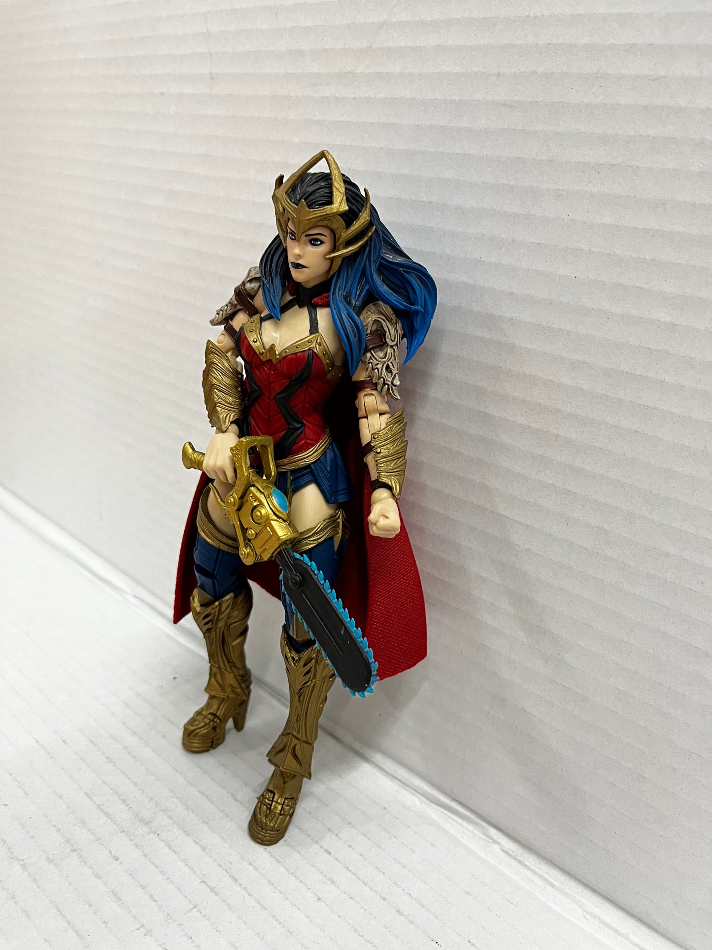 McFarlane DC Multiverse 6" Figure Dark Knights Death Metal WONDER WOMAN Loose