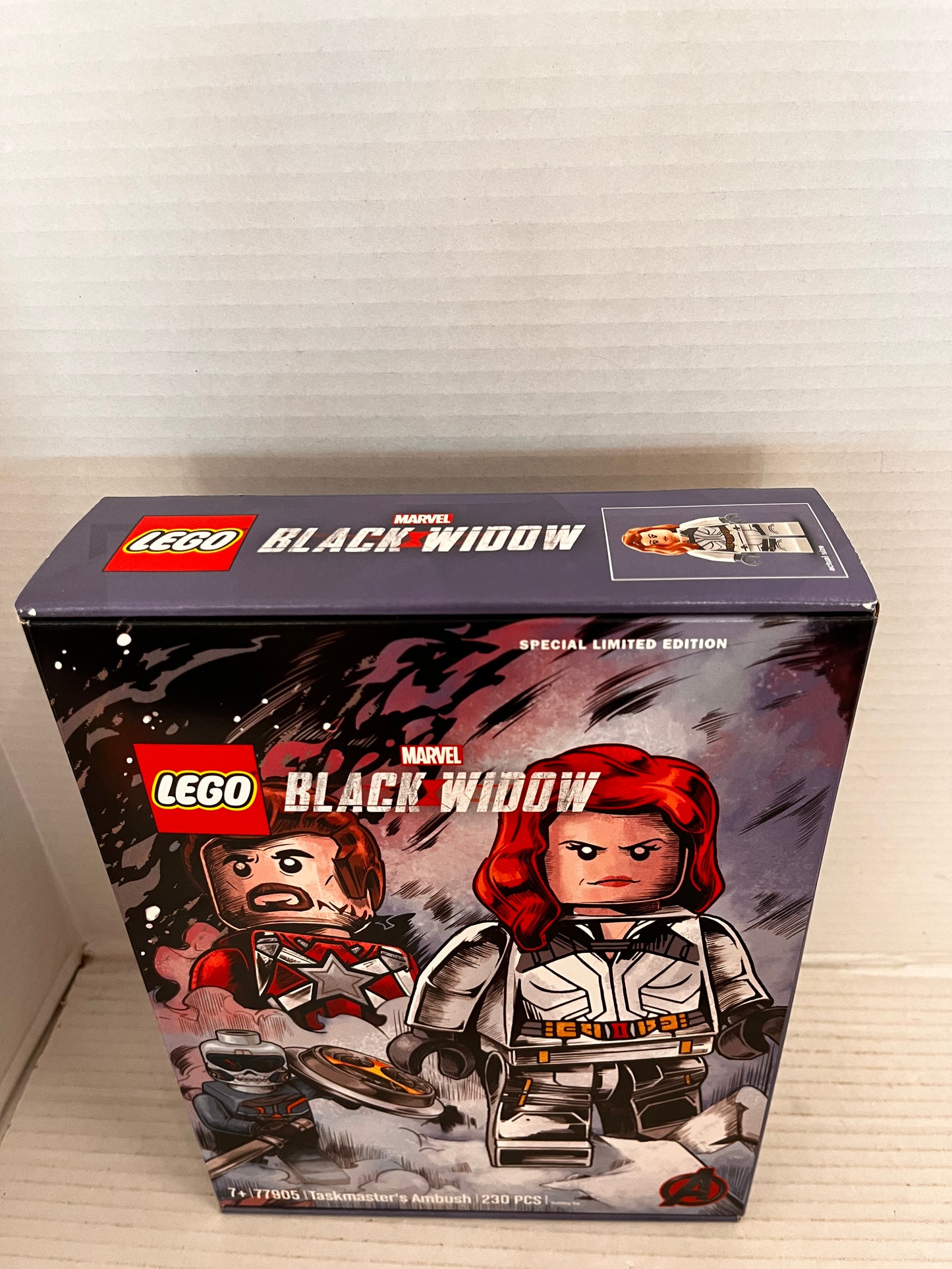 LEGO Set 77905 Marvel Black Widow Taskmaster's Ambush New in Sealed Box