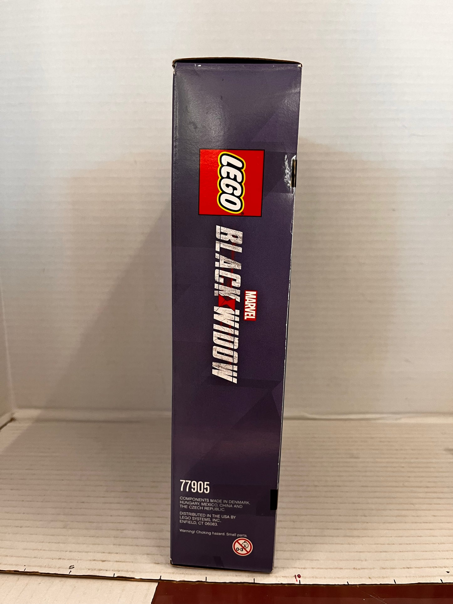LEGO Set 77905 Marvel Black Widow Taskmaster's Ambush New in Sealed Box
