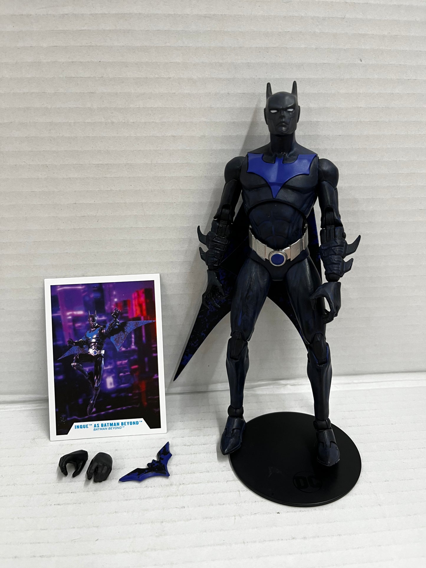 DC Multiverse Inque As Batman Beyond (2021) McFarlane Toys Action Figure