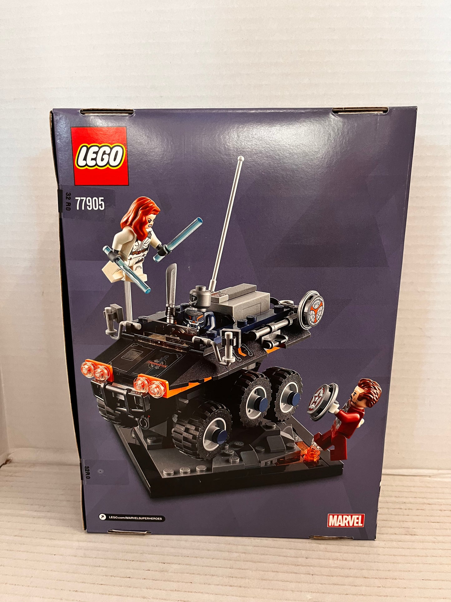 LEGO Set 77905 Marvel Black Widow Taskmaster's Ambush New in Sealed Box