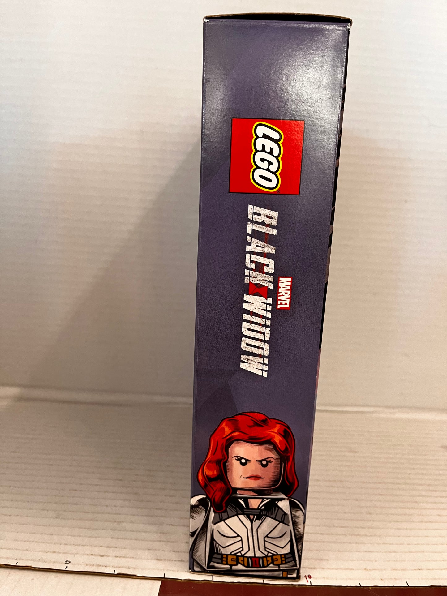 LEGO Set 77905 Marvel Black Widow Taskmaster's Ambush New in Sealed Box