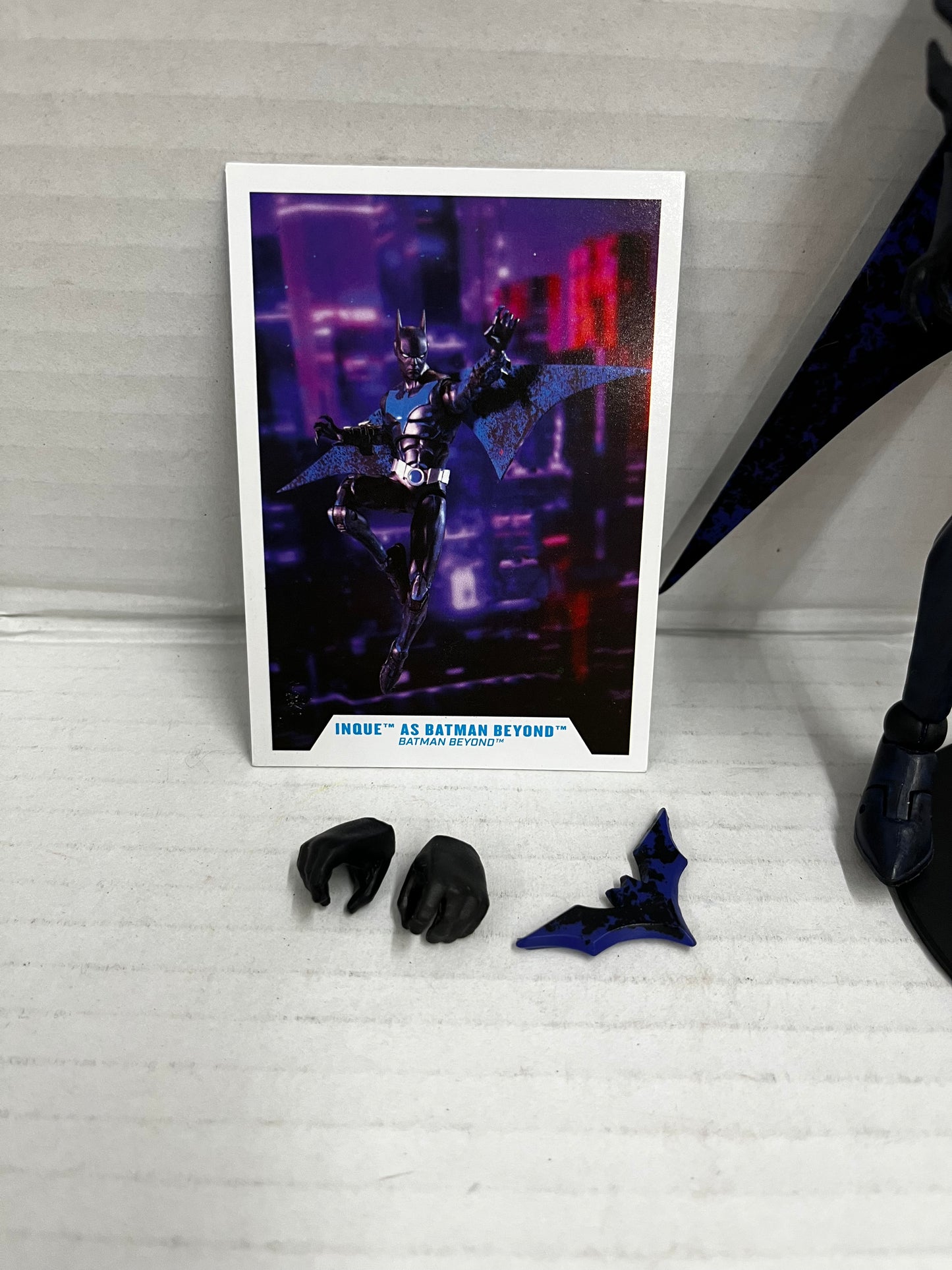 DC Multiverse Inque As Batman Beyond (2021) McFarlane Toys Action Figure