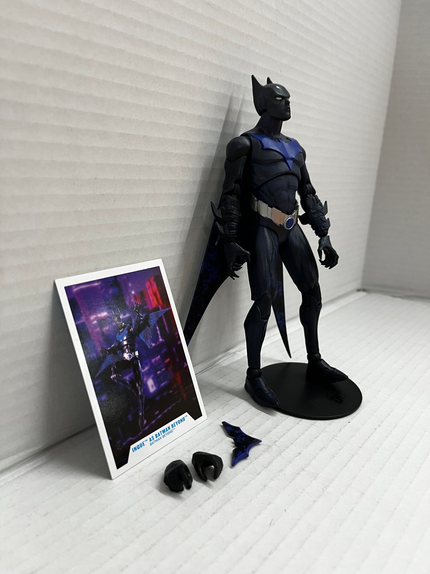 DC Multiverse Inque As Batman Beyond (2021) McFarlane Toys Action Figure