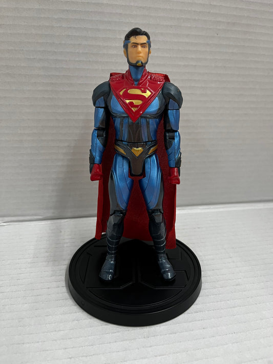 DC Multiverse Collection Platinum SUPERMAN Injustice 2 Action Figure Metal