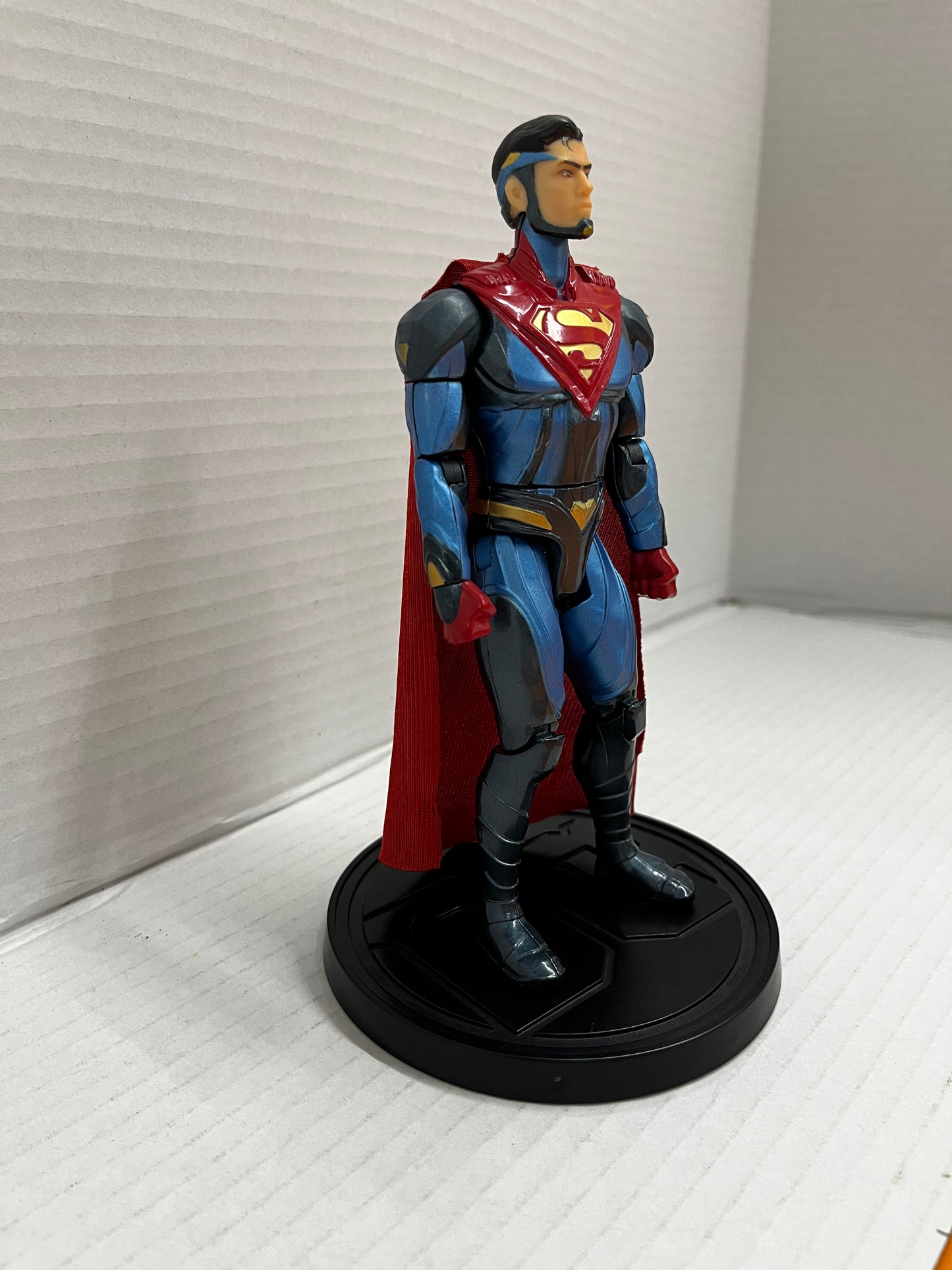 DC Multiverse Collection Platinum SUPERMAN Injustice 2 Action Figure Metal